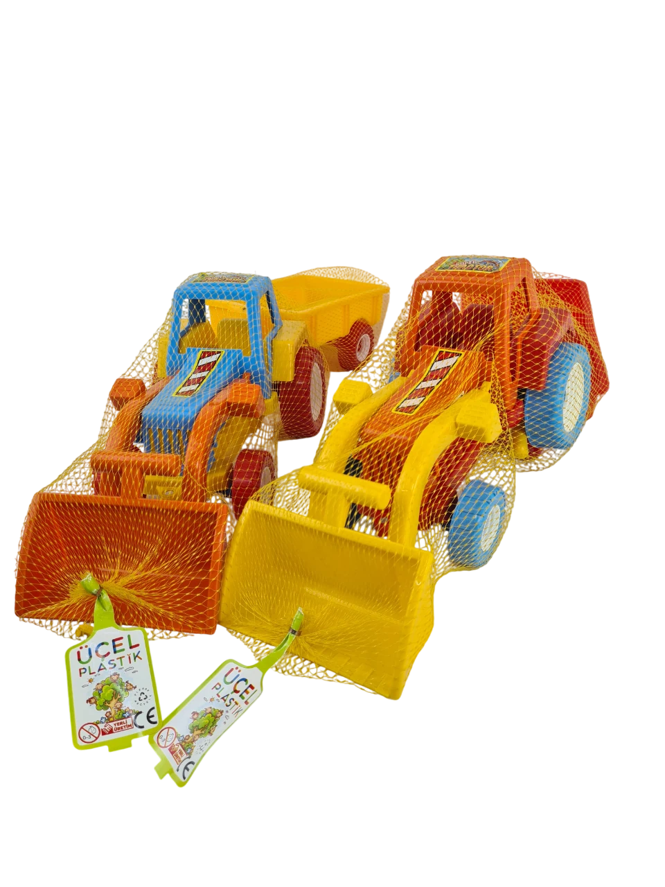 SESLİ KEPÇELİ TRAKTÖR