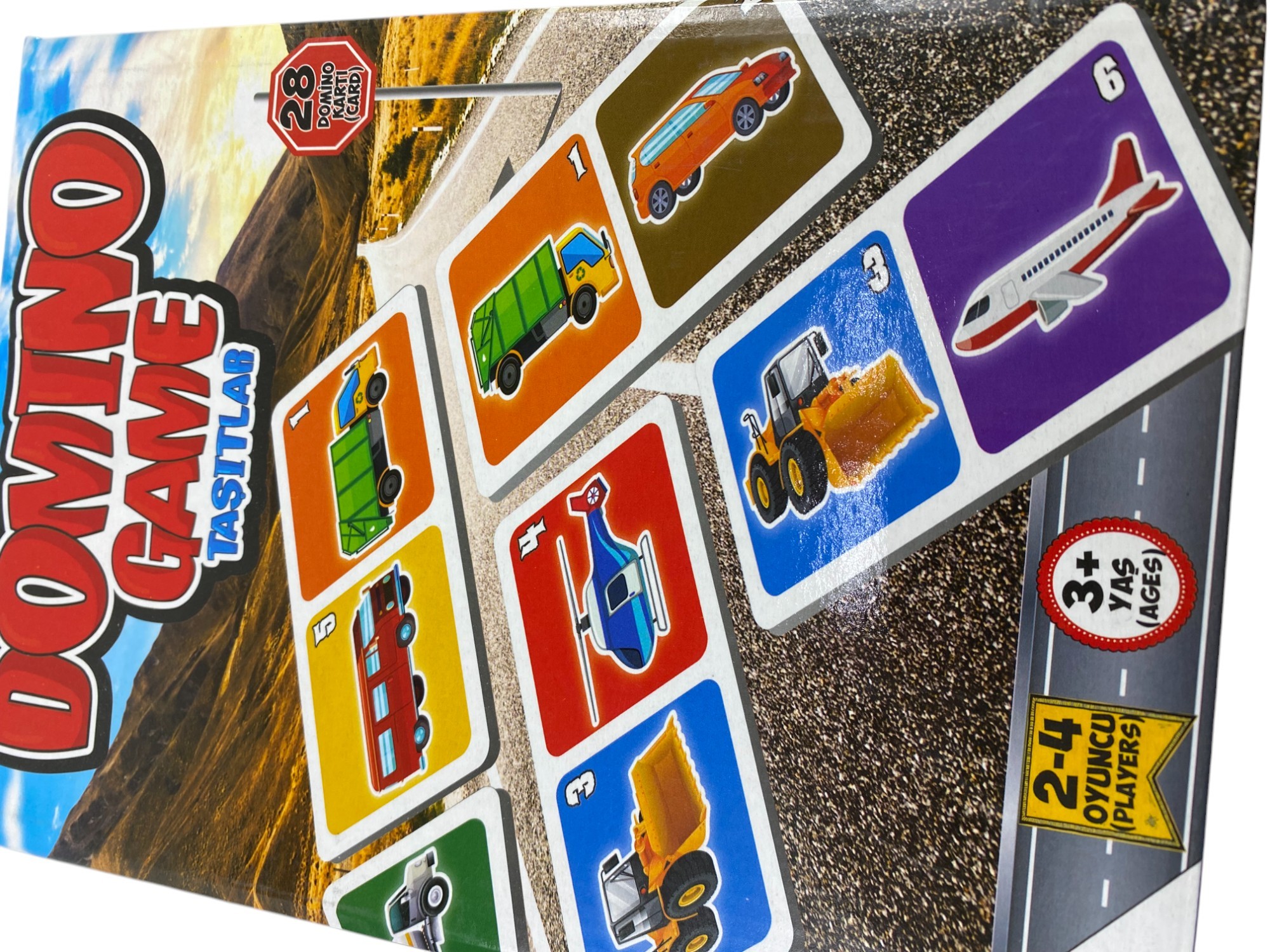 DOMİNO GAME TAŞITLAR KUT KL24