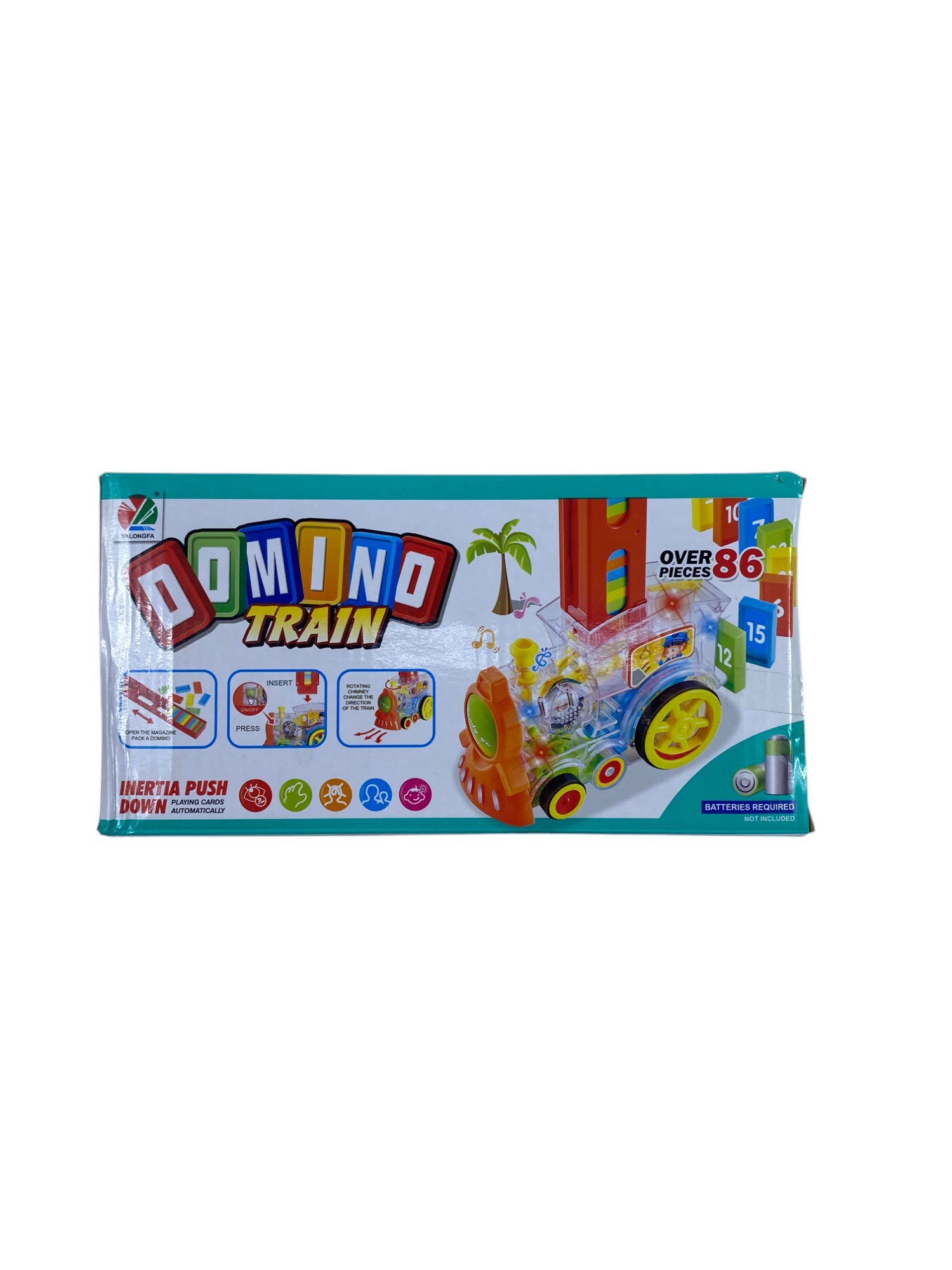 TRENLİ DOMİNO TAŞI