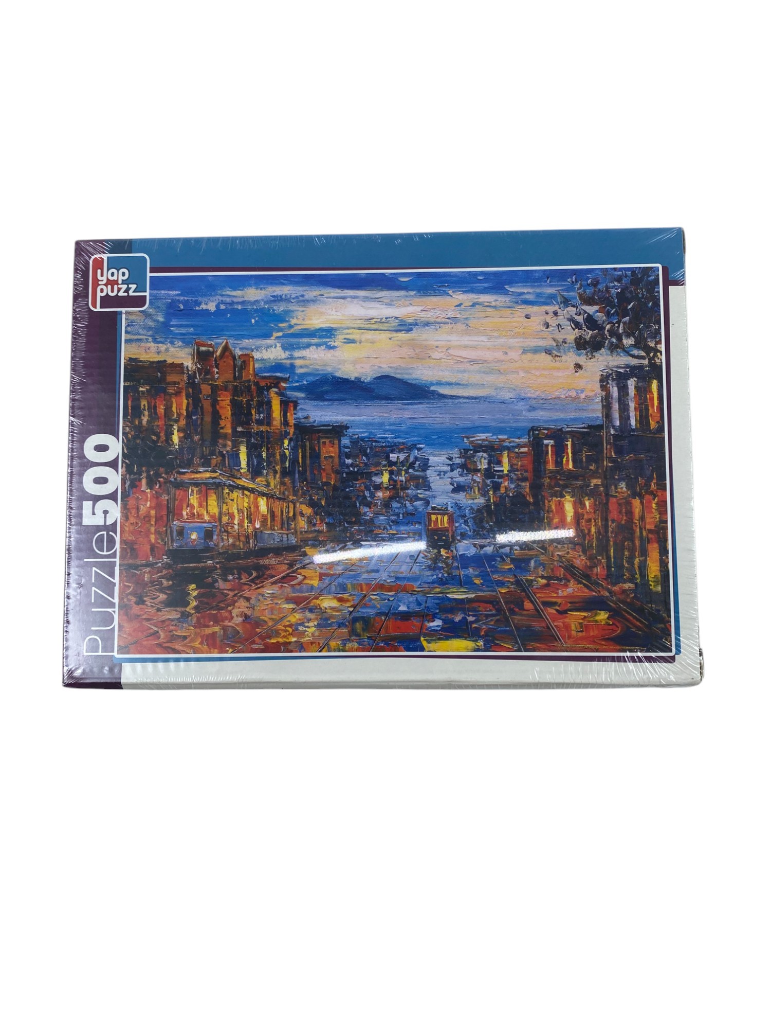 500 PRÇ PUZZLE SARI TRAMVAY
