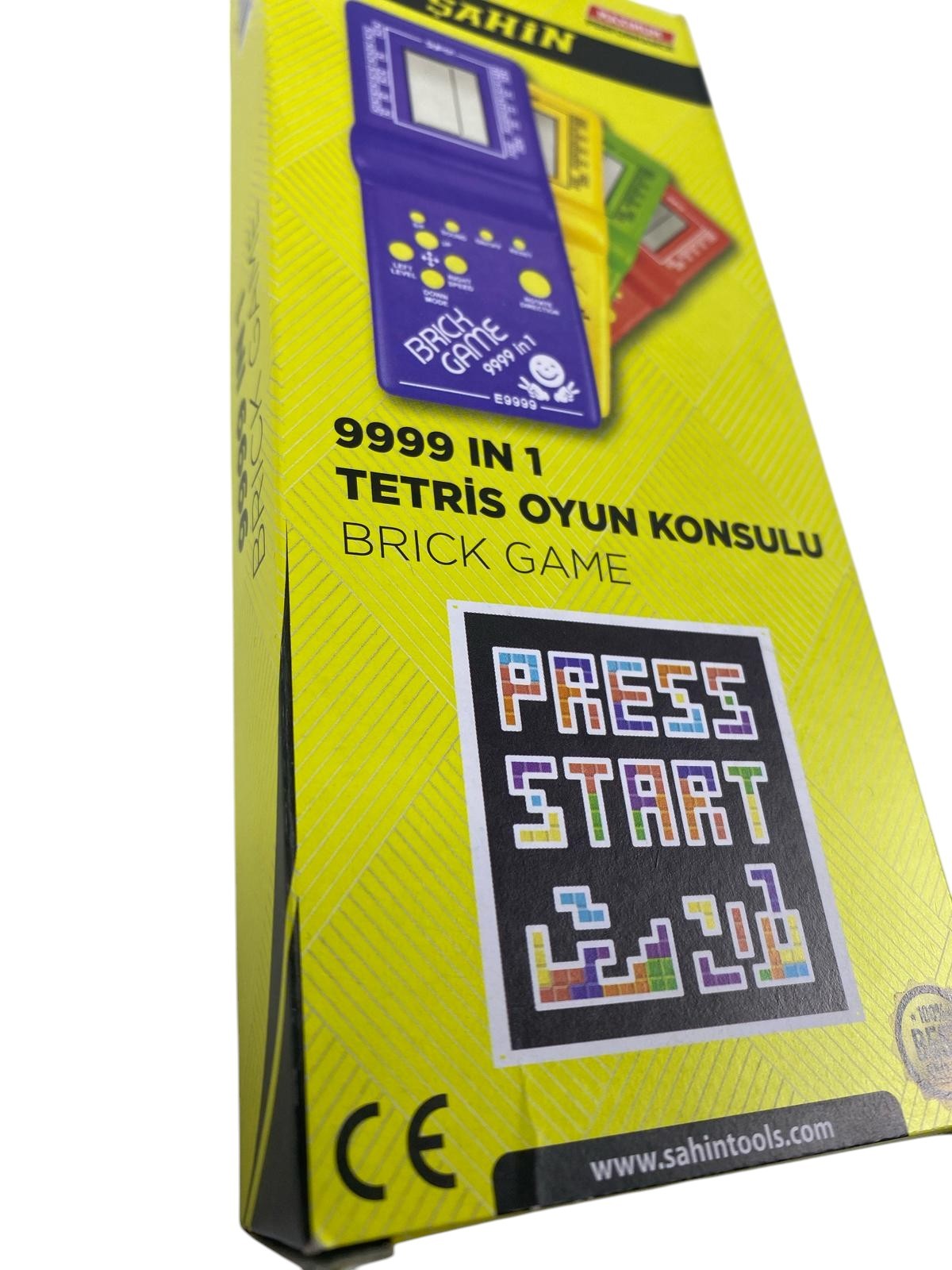 KUTULU TETRİS OYUNU