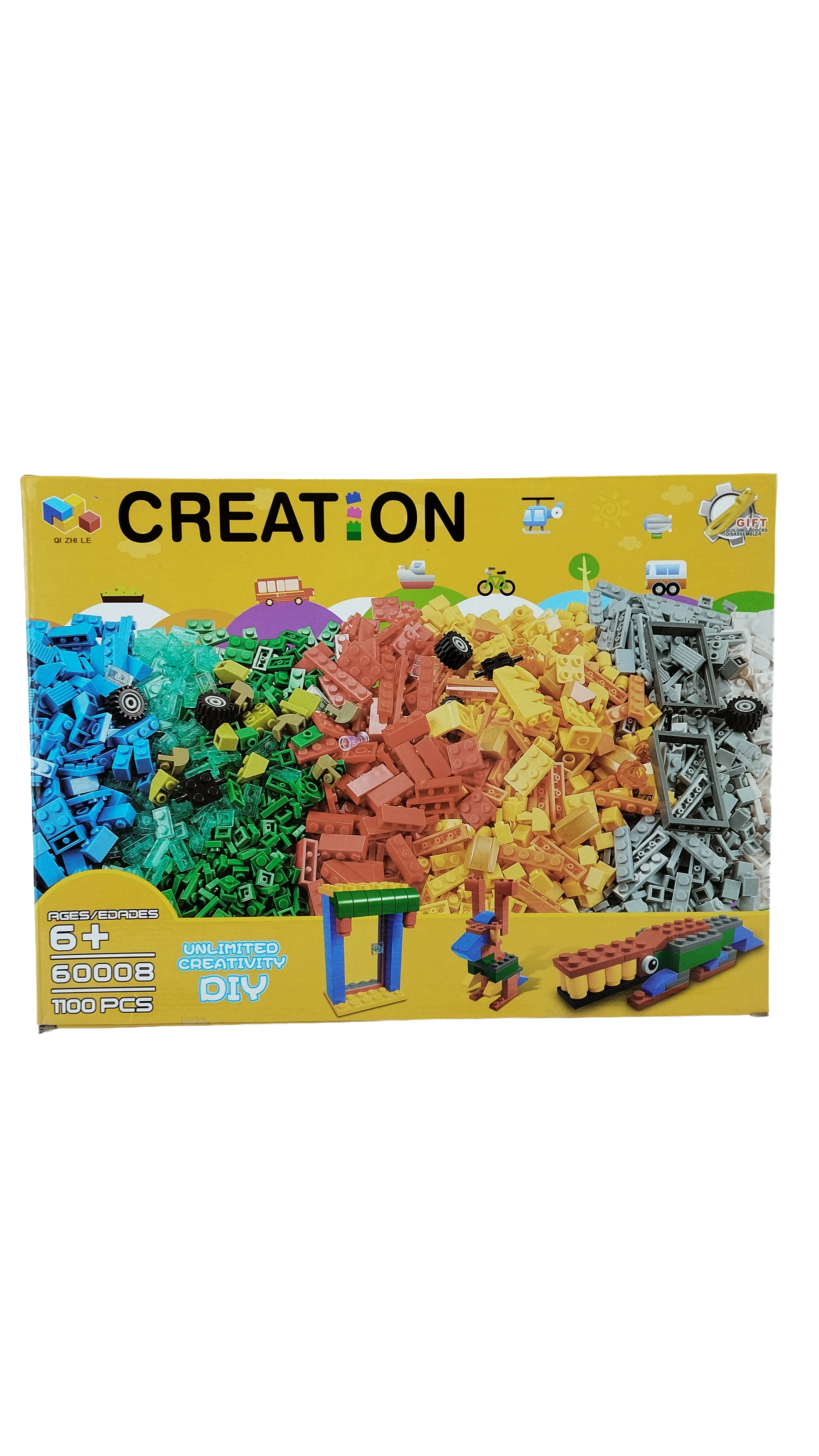 YAPIM SET BLOK 550 PCS