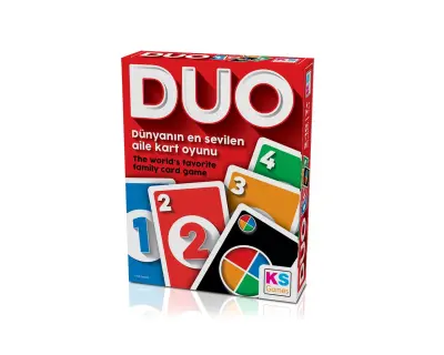 DUO DÜNYANIN EN SEV AİLE KART OYUNU PK 12