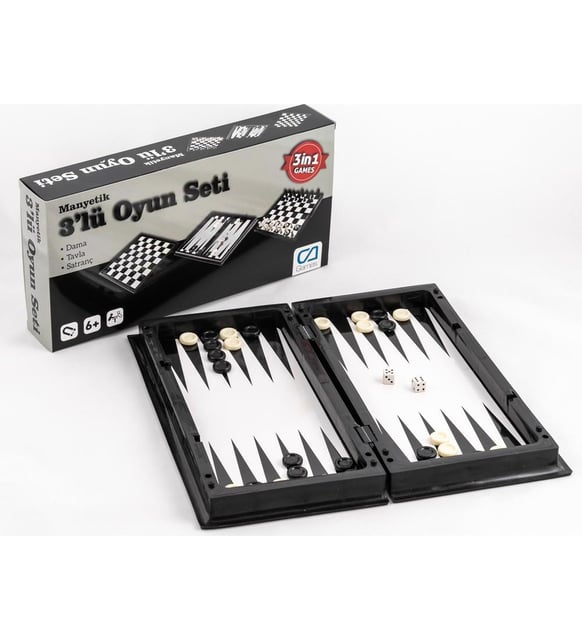 3 LÜ  OYUN SET
