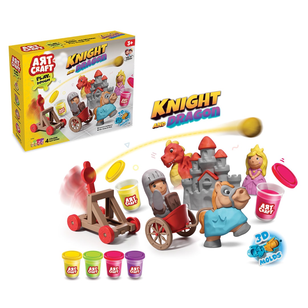 HAMUR SET EJDERHA ŞOVALYE