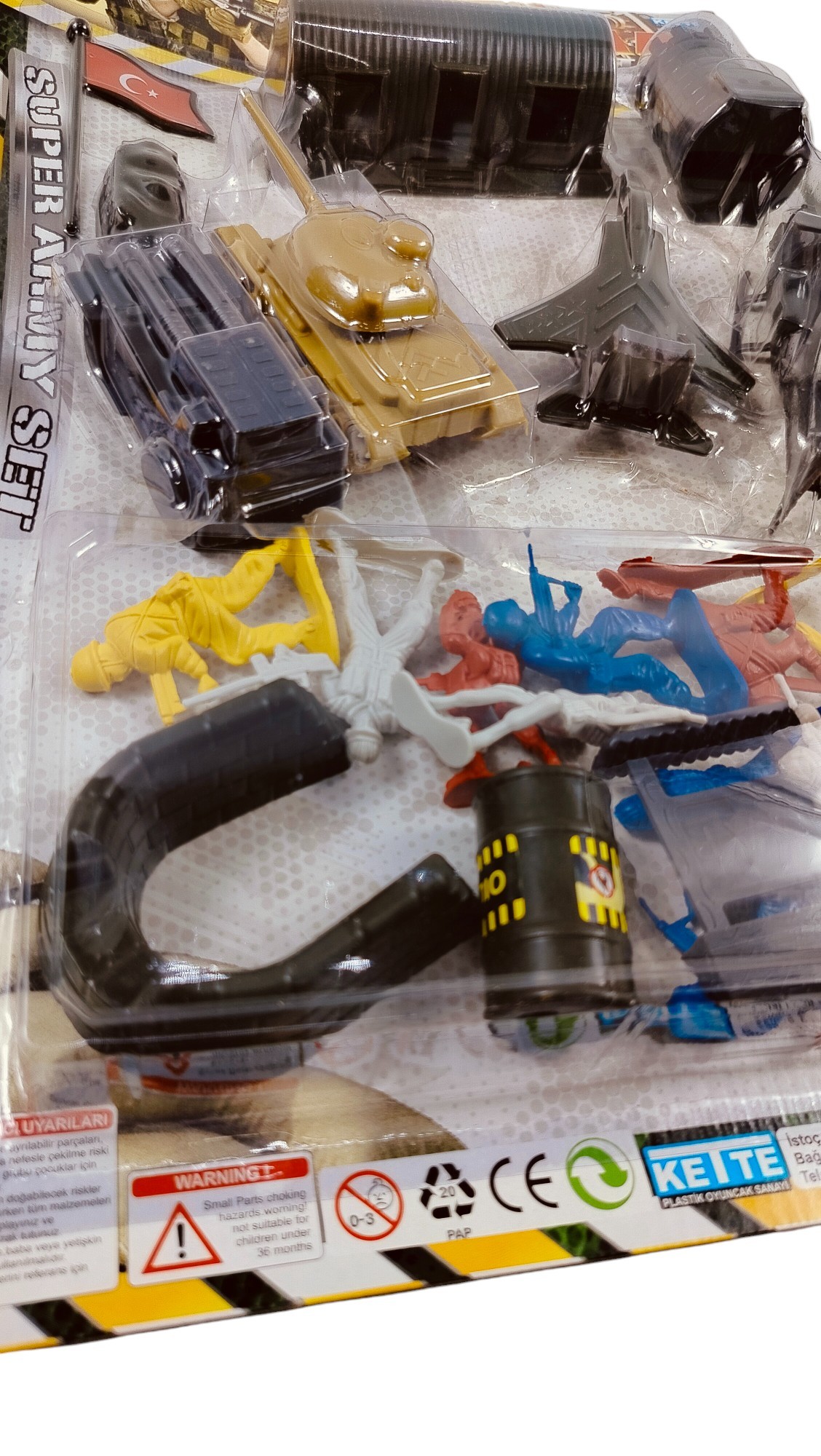 KARTELA ASKER SET BÜYÜK