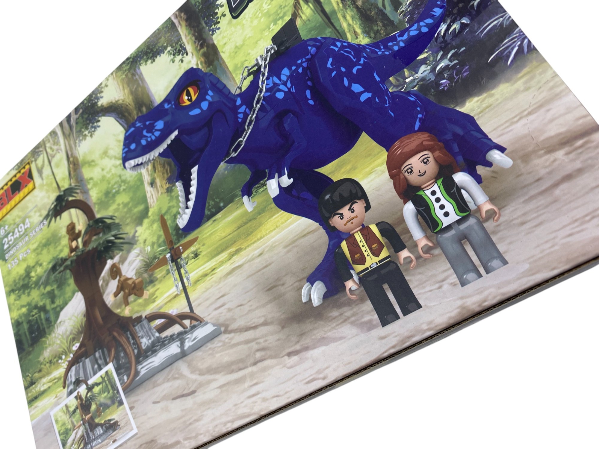 135 PARÇA DİNAZOR VE SAVAŞÇILARI LEGO