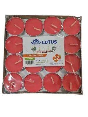 16LI TEALİGHT MUM