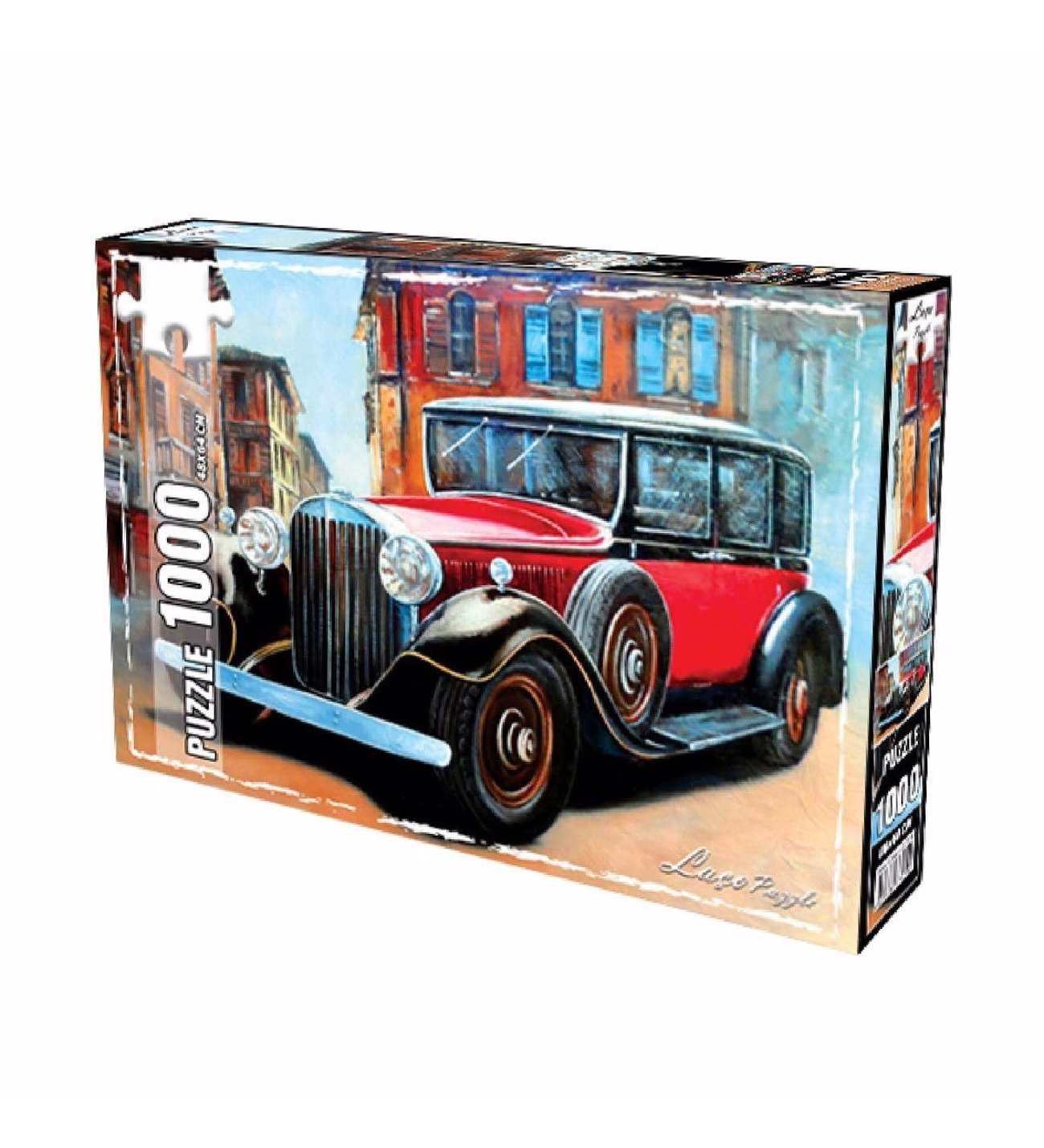 1000 PARÇA PUZZLE RETRO ARABA KL 24