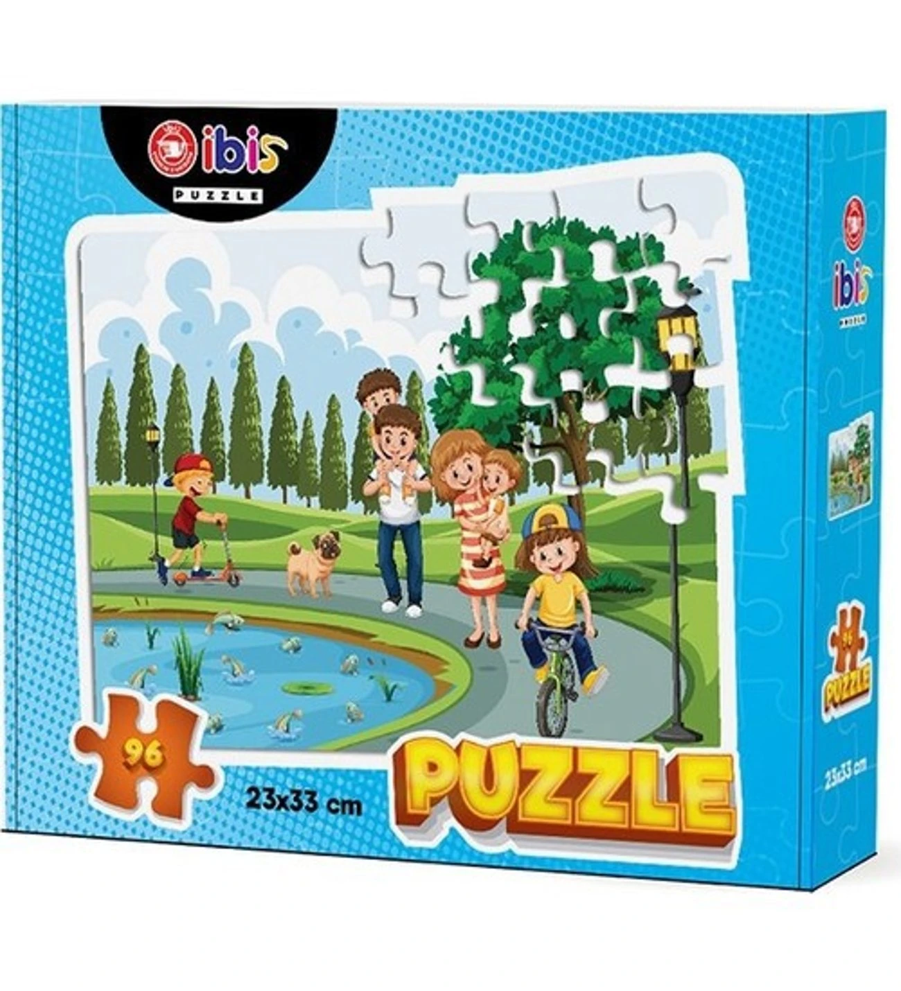 96 PARÇA PUZZLE
