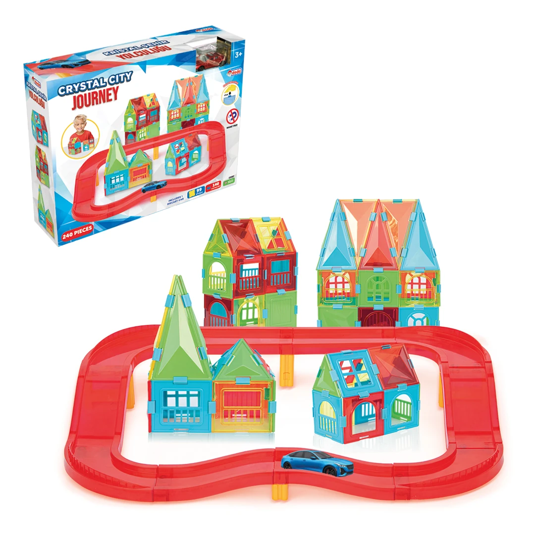 240 PARÇA KRİSTAL ŞEHİR YOLCULUĞU