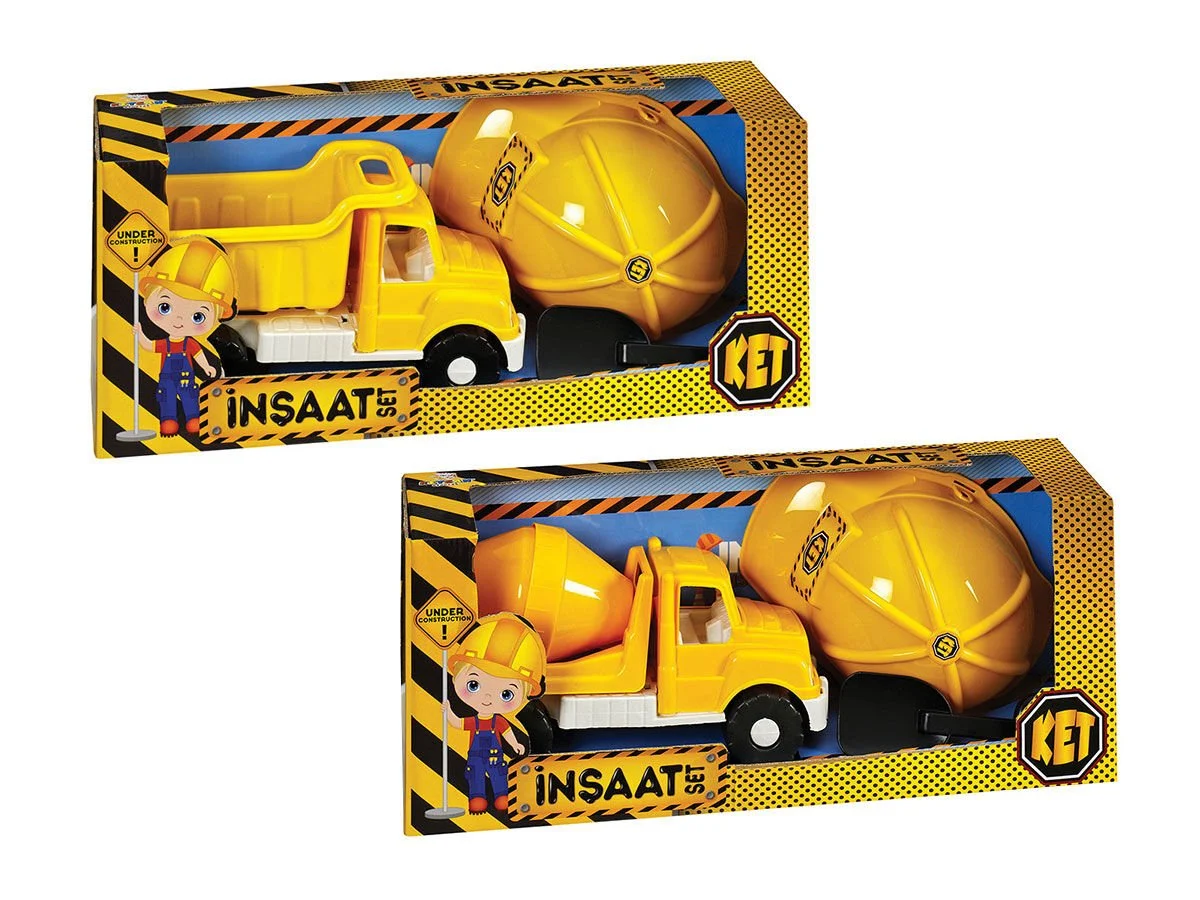 BALETLİ İNŞAAT ARABASI