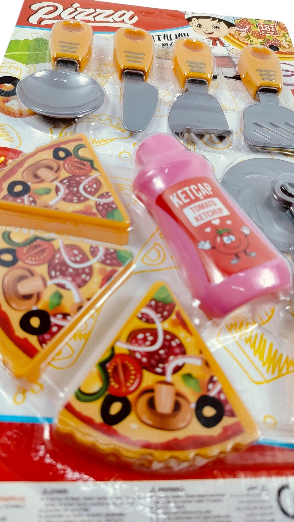 KÜÇÜK PİZZA SET