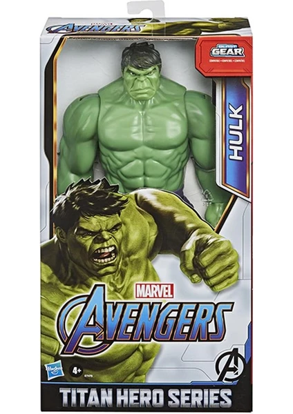 AVENGERS TİTAN HERO HULK ÖZEL KUT KL 4