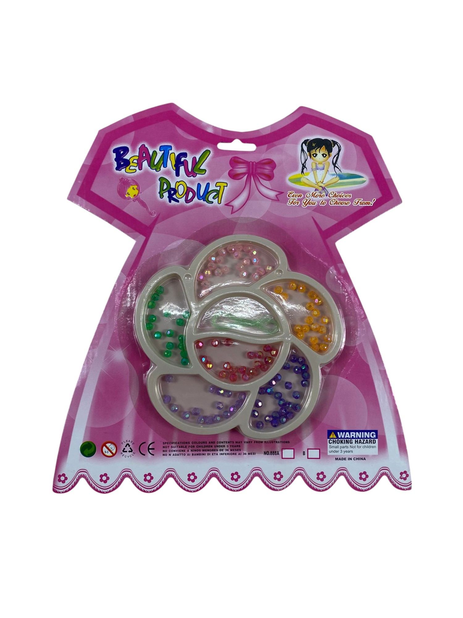 KARTELA BONCUK SET