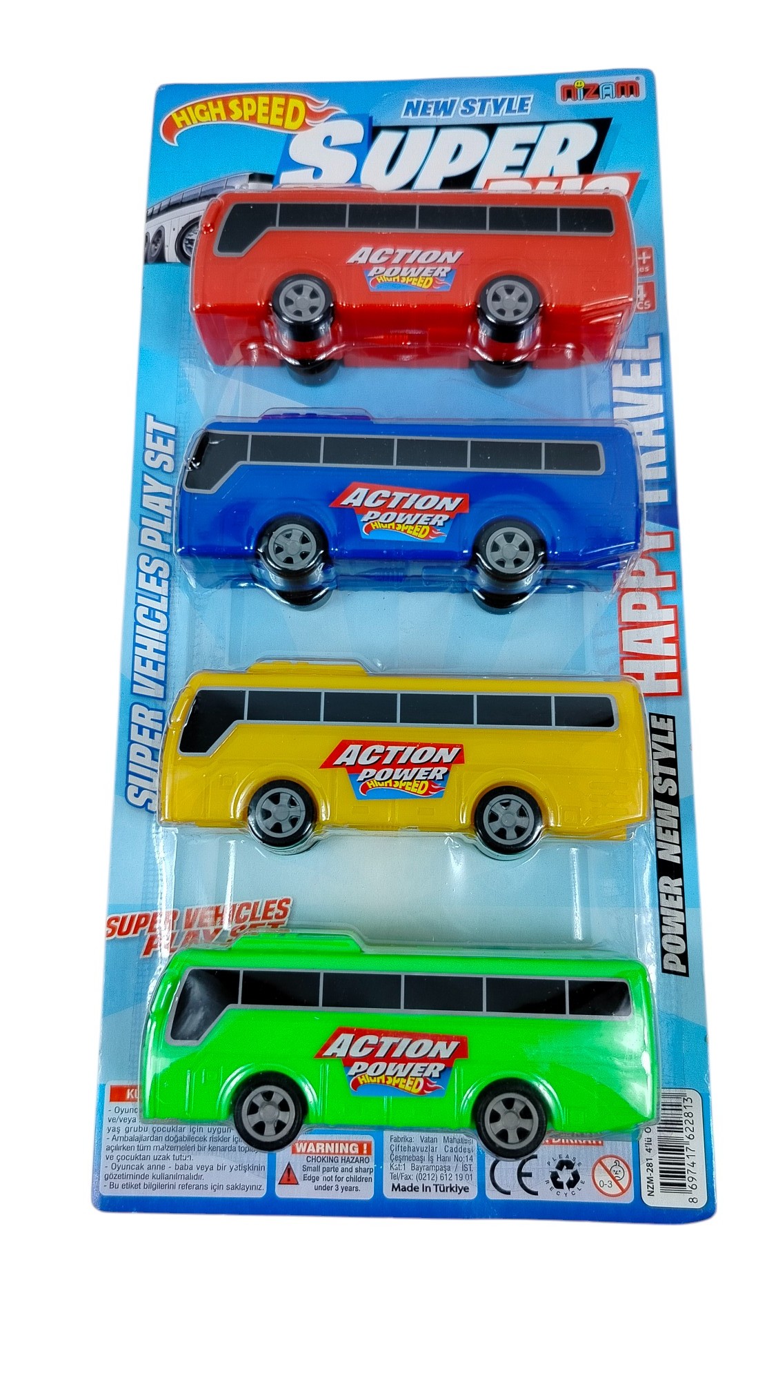 4 LÜ  OTOBÜS KRT KL 84