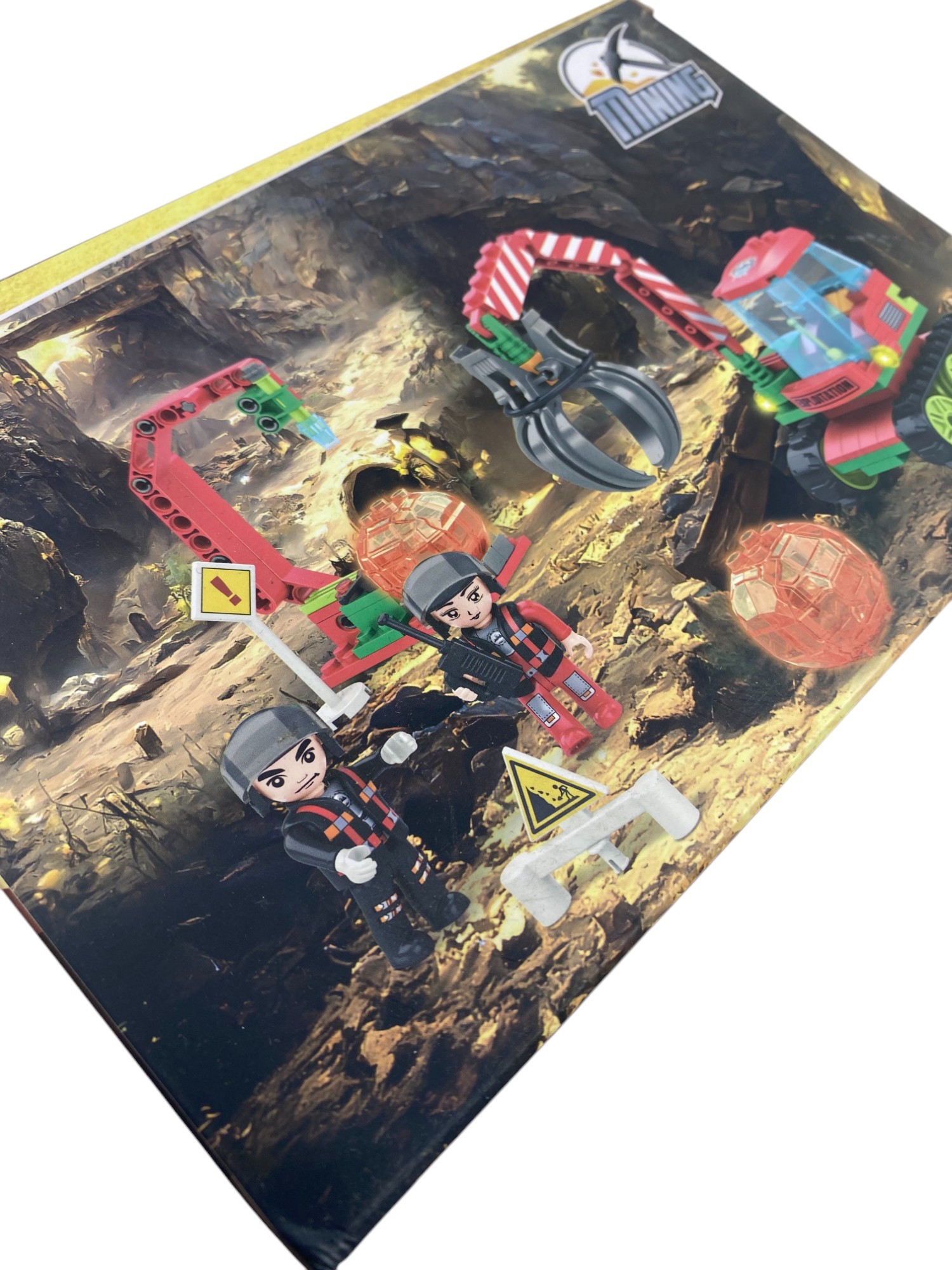 149 PARÇA MADEN MODEL LEGO SET