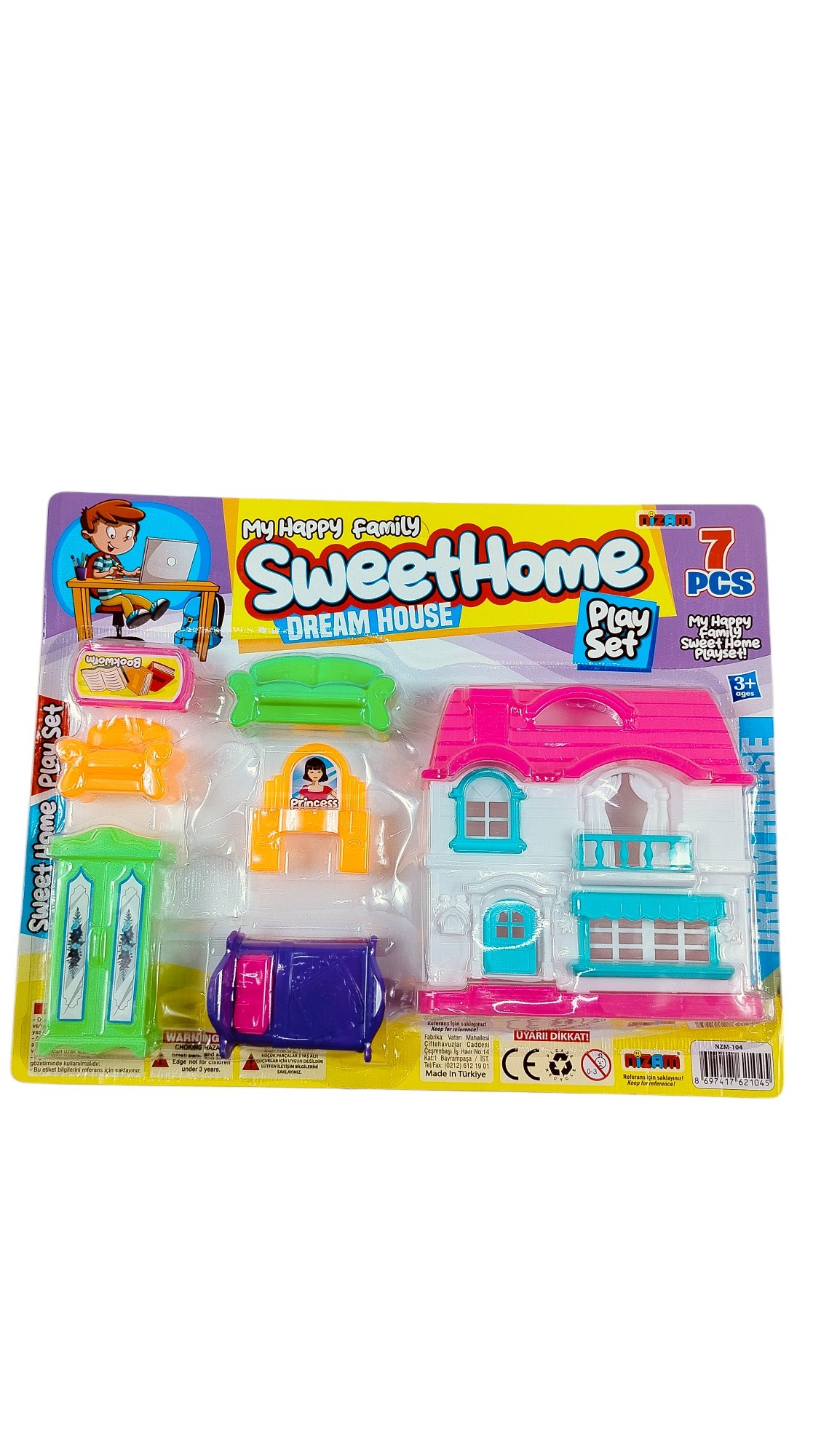 KARTELA EV SET EŞYALI KL34