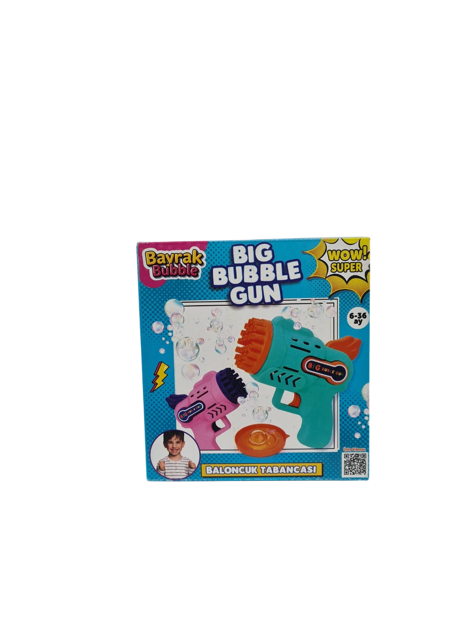 KUTUDA KÖPÜK TABANCASI