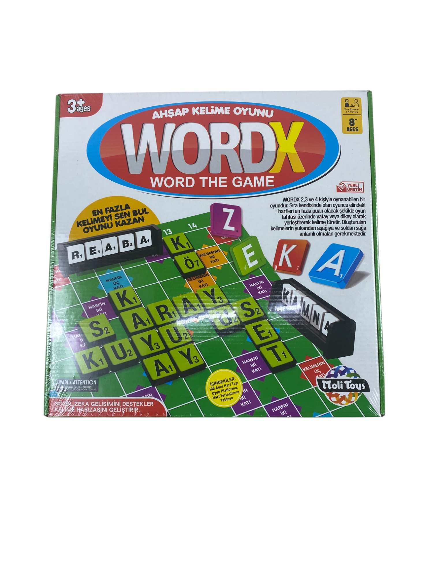WORD THE GAME AHŞAP