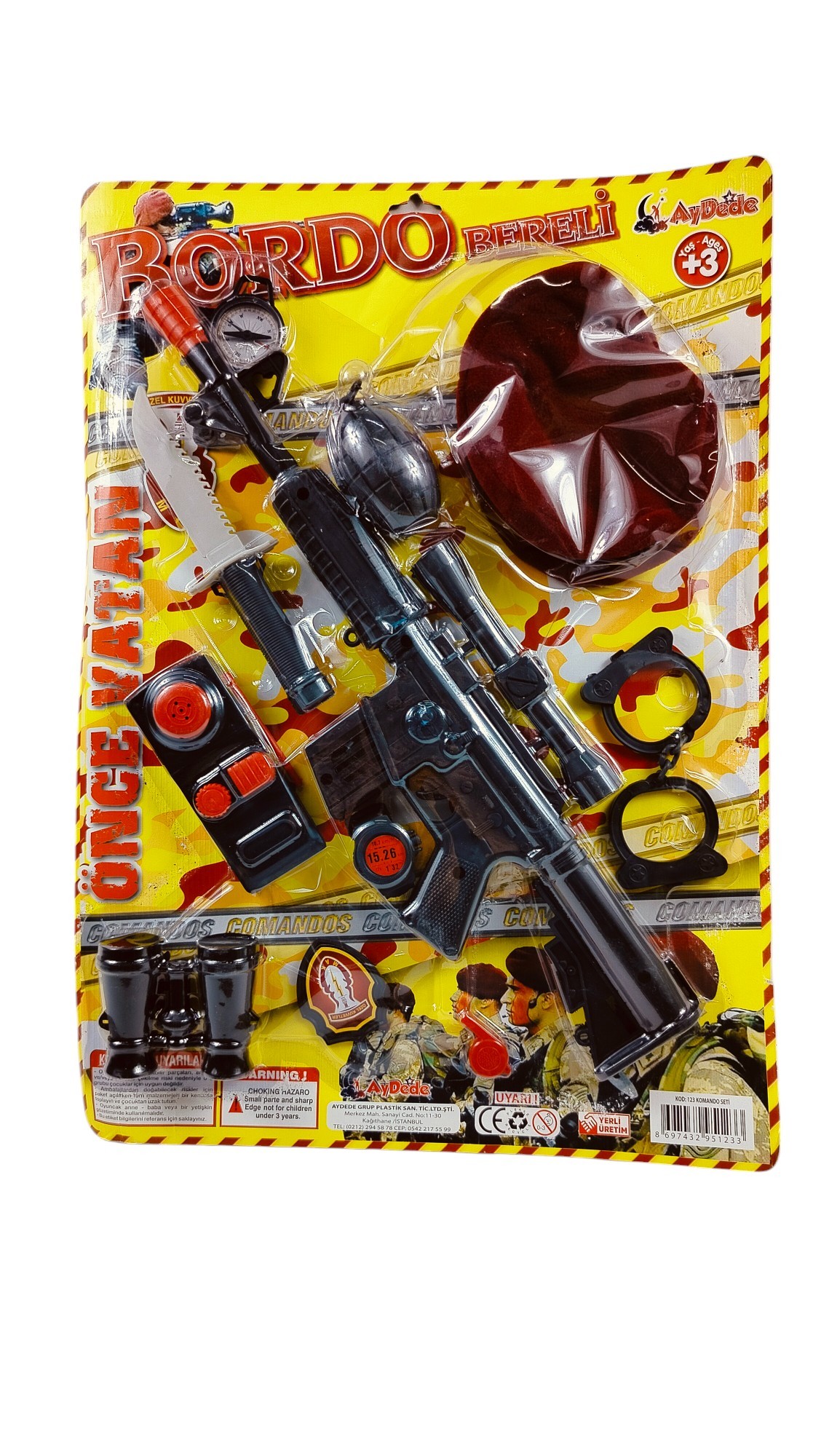 KOMONDO SET