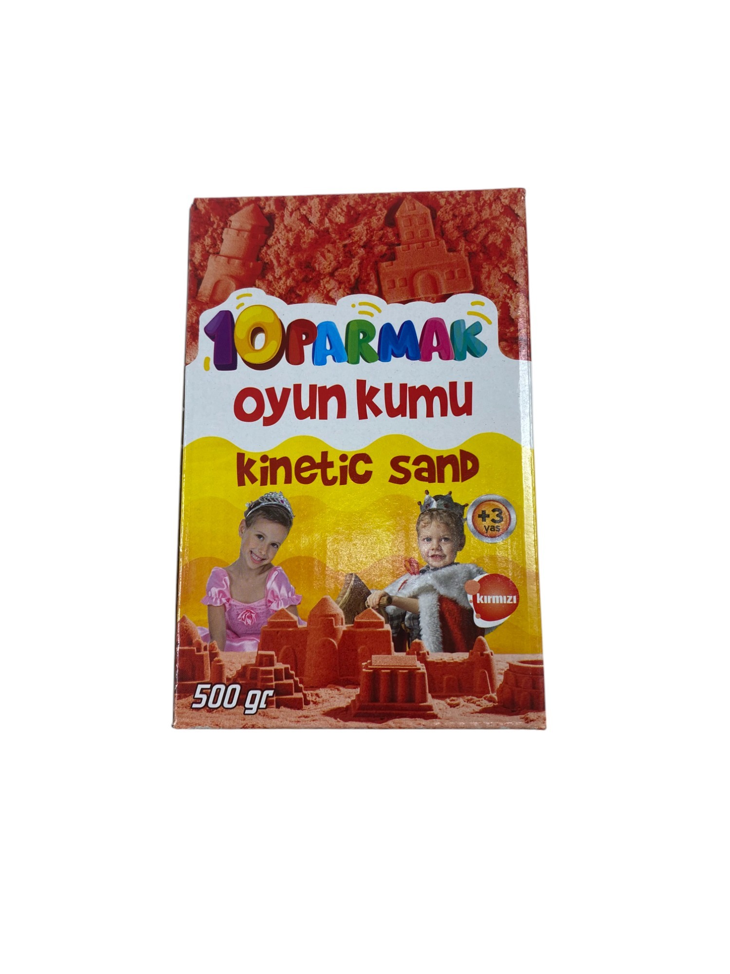 500 GR KİNETİK KUM