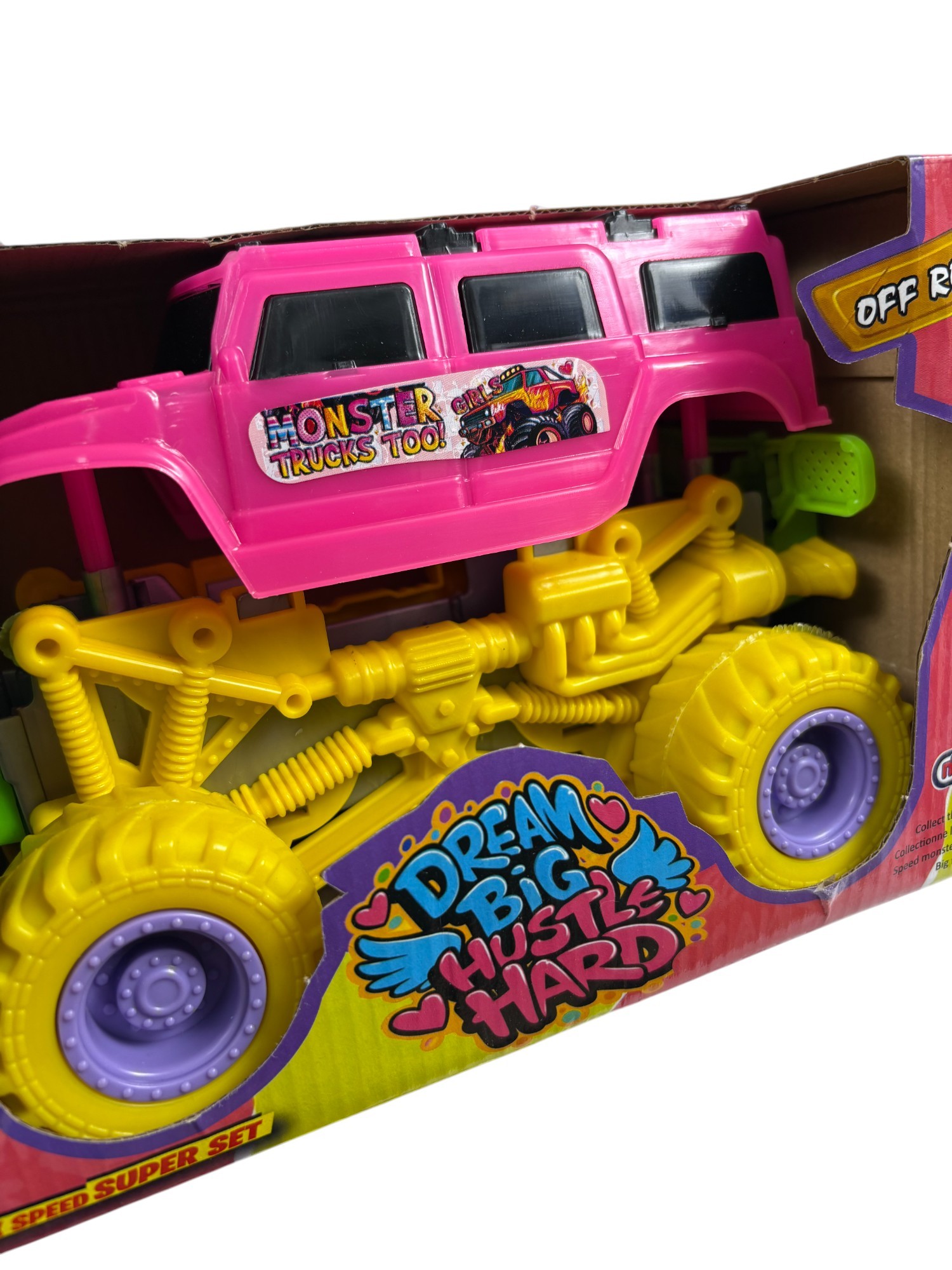 MONSTER KIZ JEEP KUT