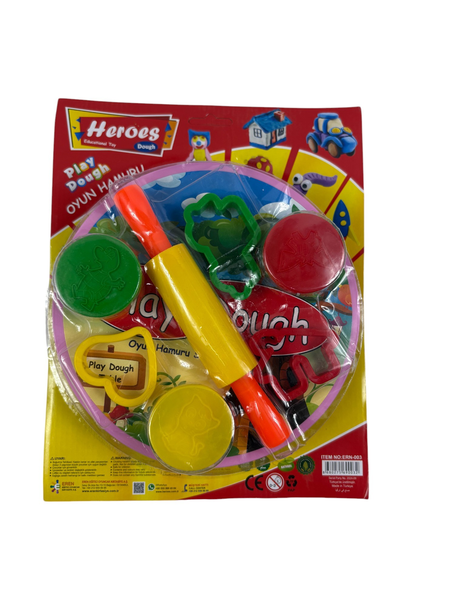 SOFRALI OYUN HAMUR SETİ KL36