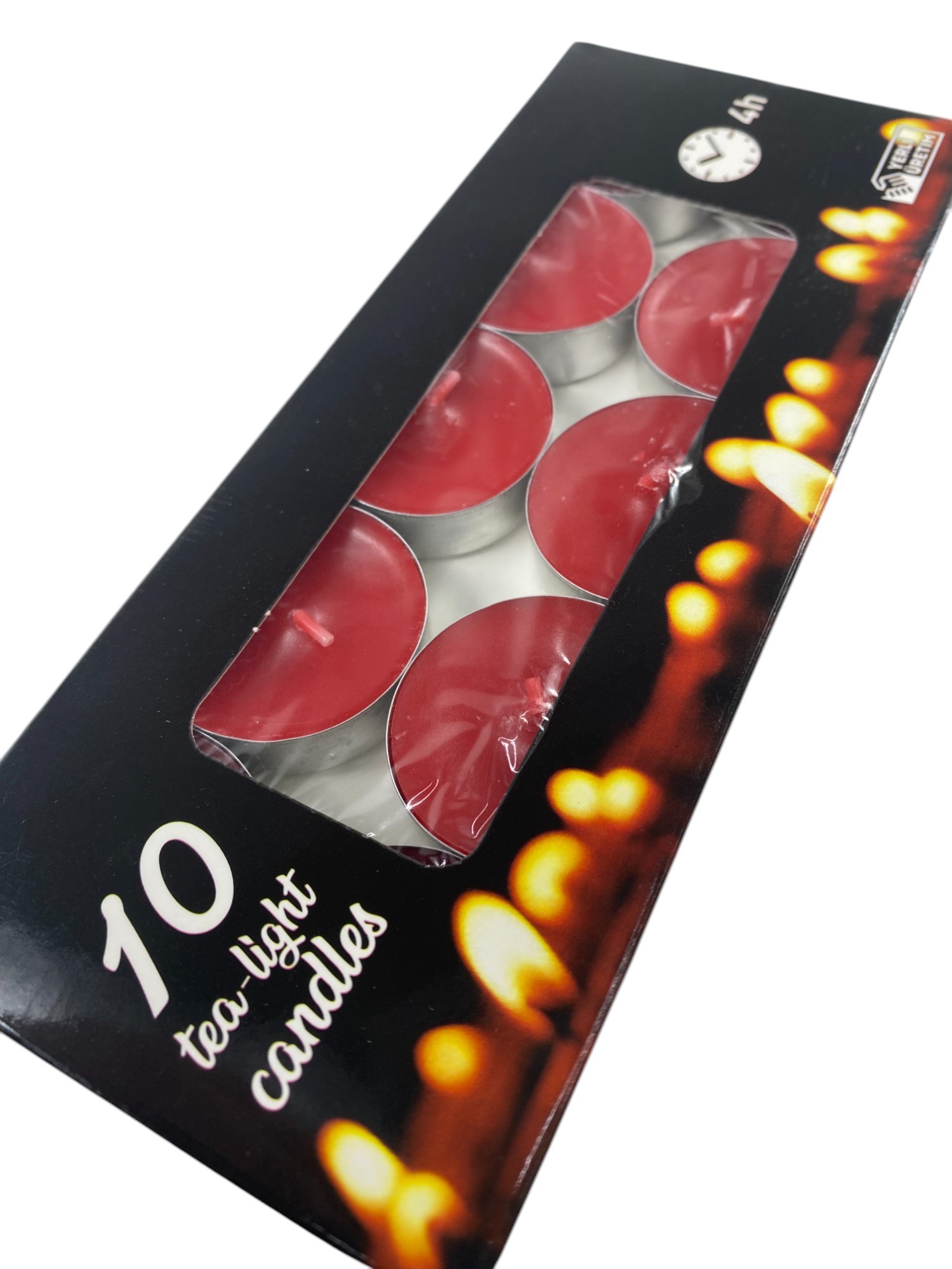 10 LU MUM TEALIGHT