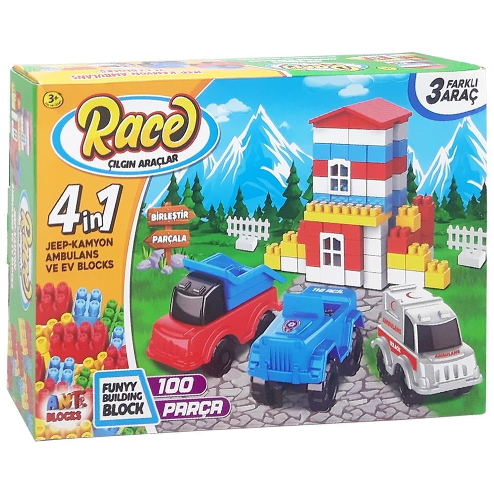 BİMADO RACE BLOKS