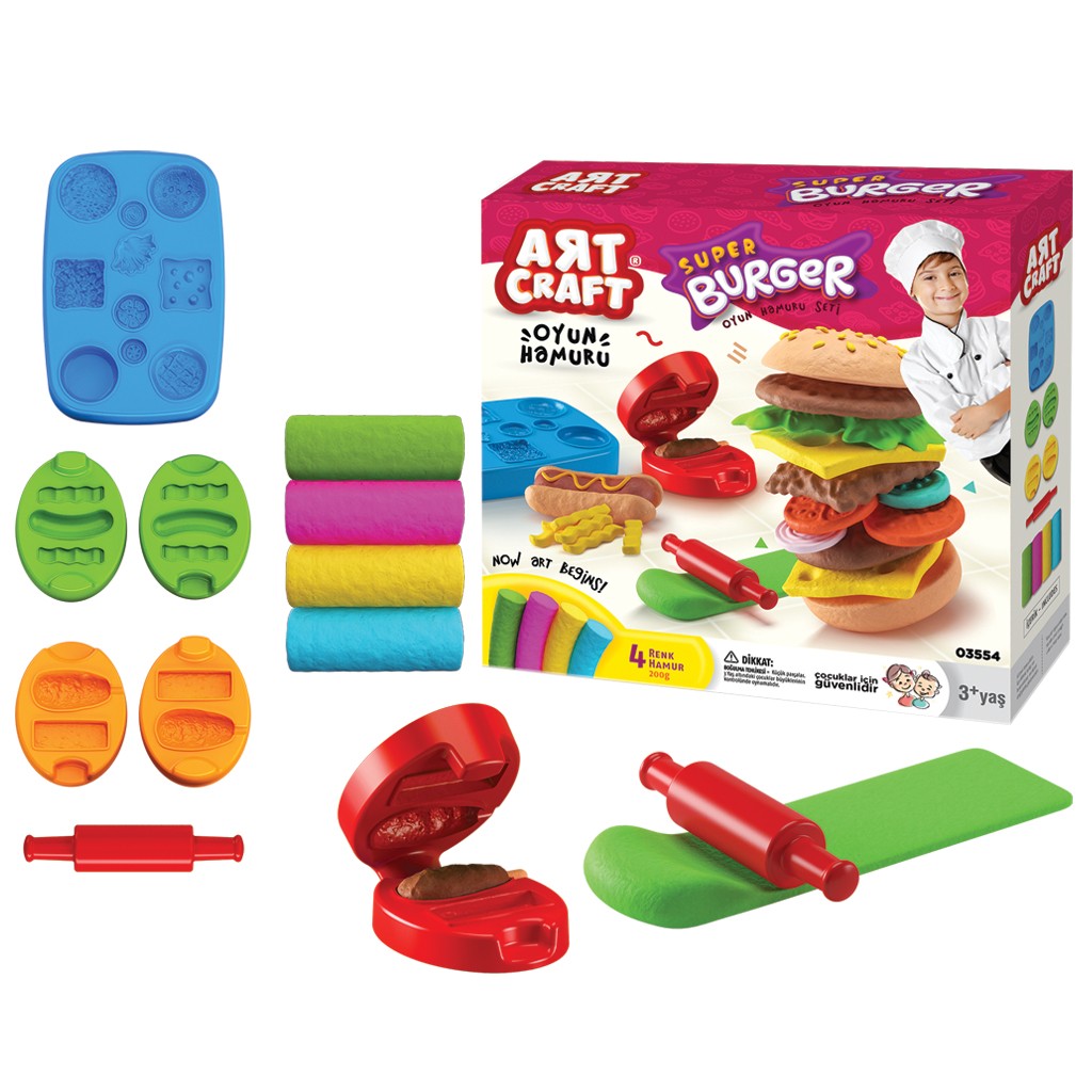 HAMBURGER HAMUR SET 200 GR KL 20