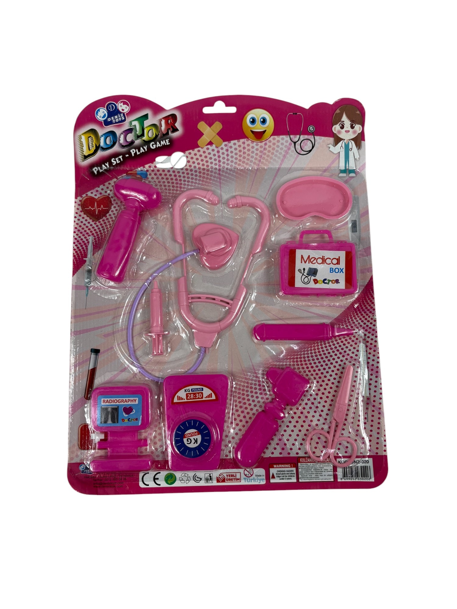 DOKTOR SET KARTELA KL55