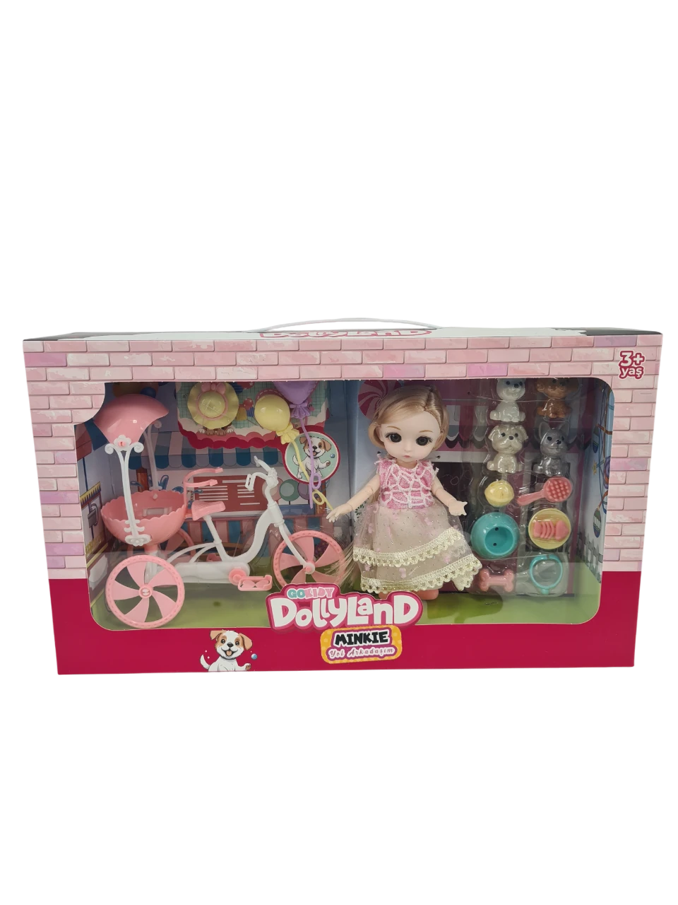 MİNKİE YOL ARKADAŞIM