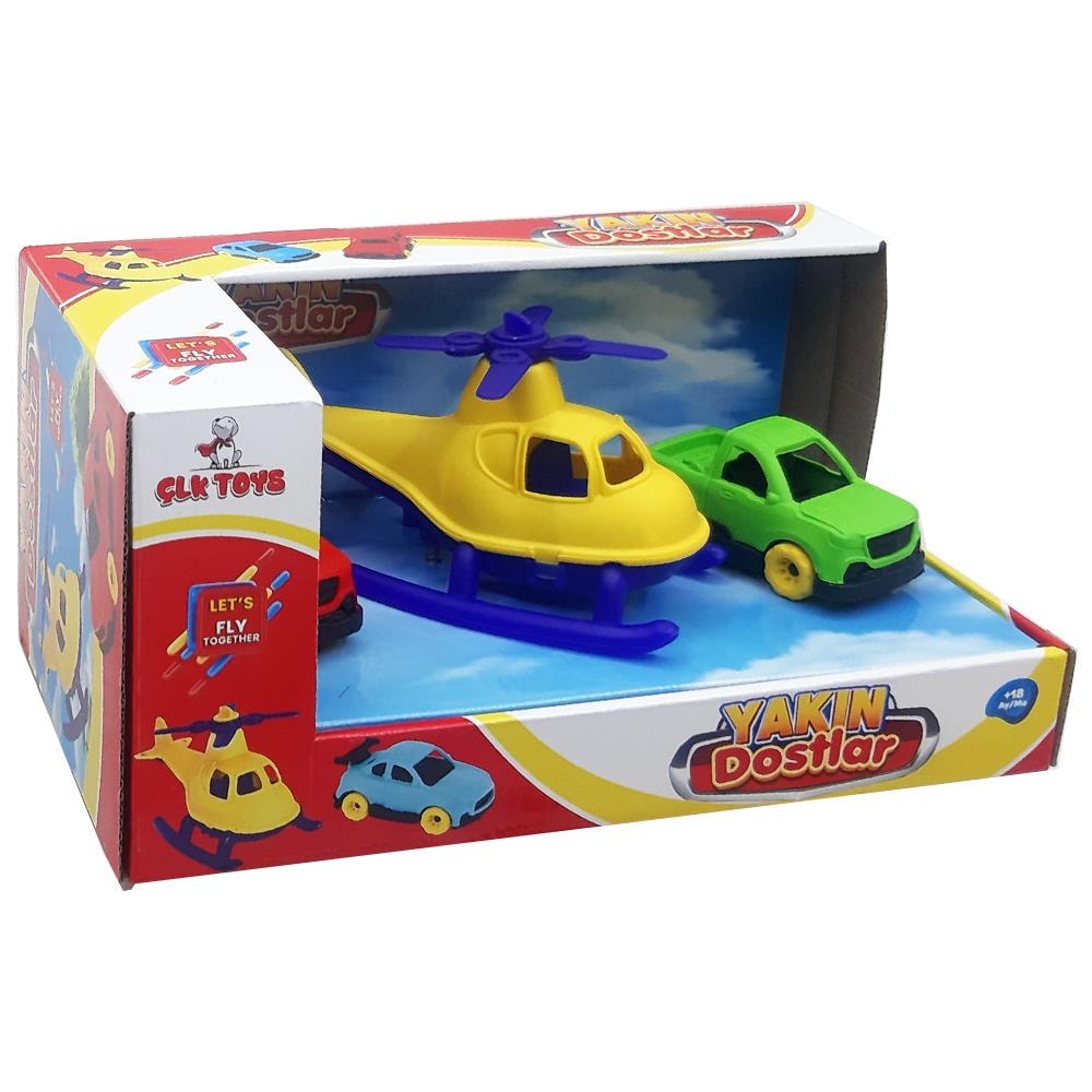 HELİKOPTER ARABALAR