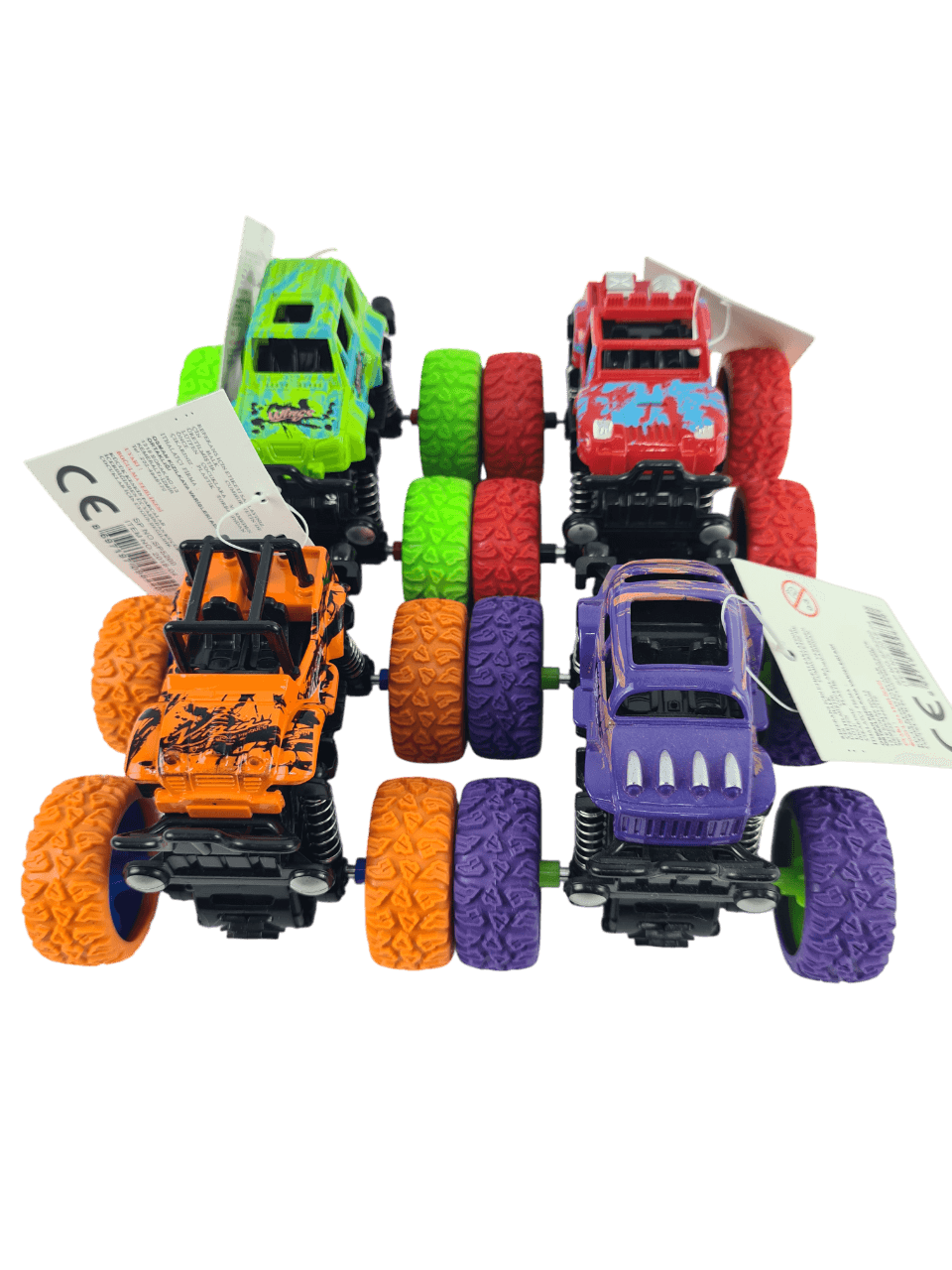SÜRT TAKLA ATAN JEEP