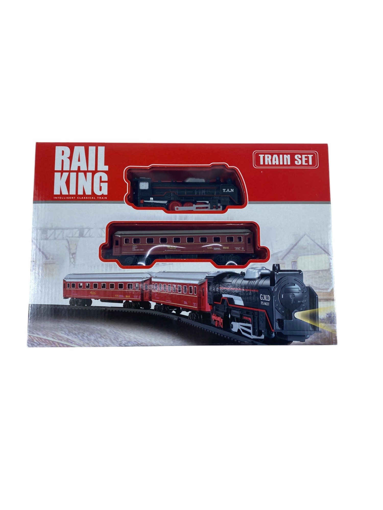 TREN SETİ PİLLİ KÇ KUT KL48