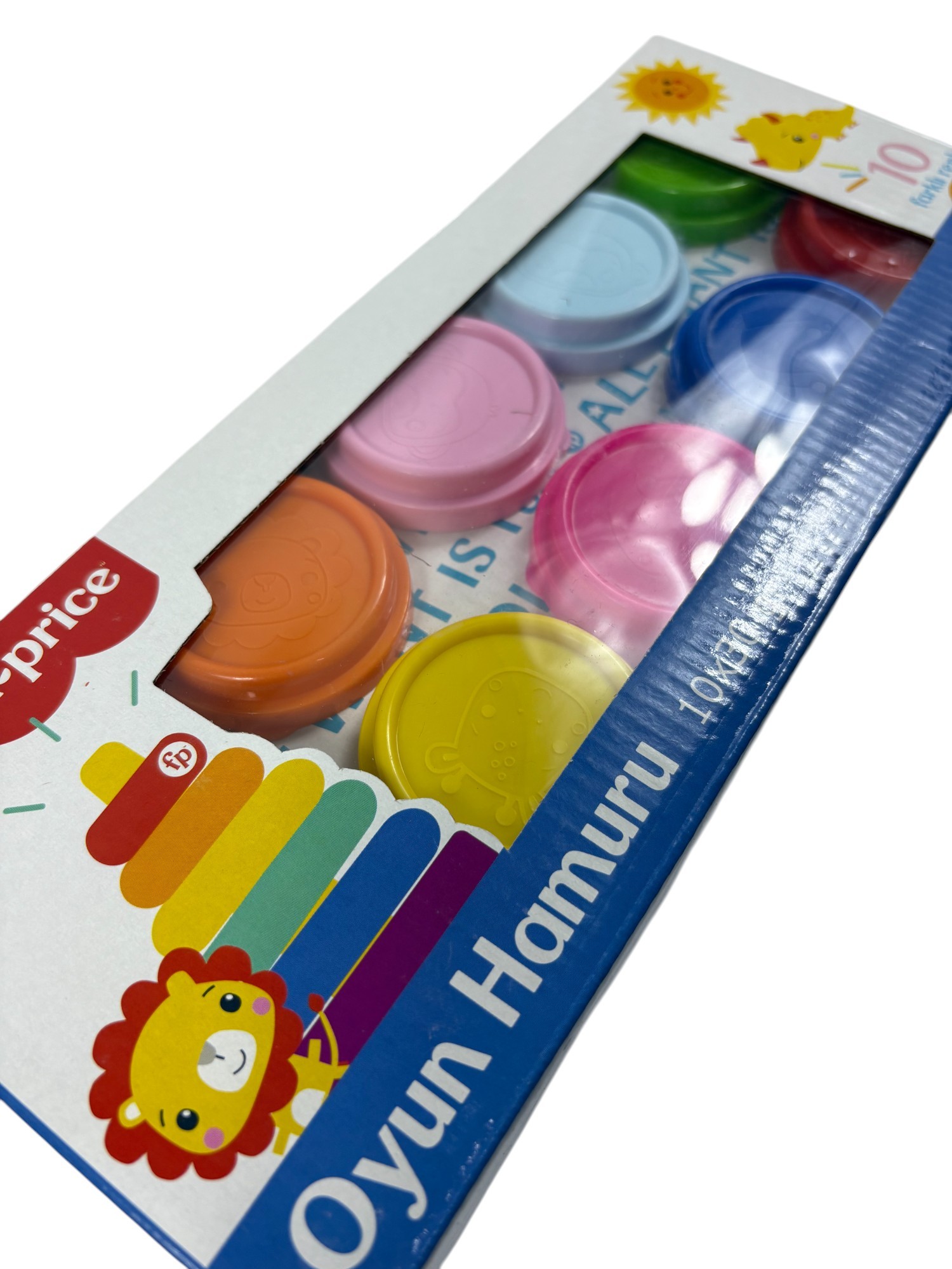 OYUN HAMURU FISHER PRICE 10X30 GR