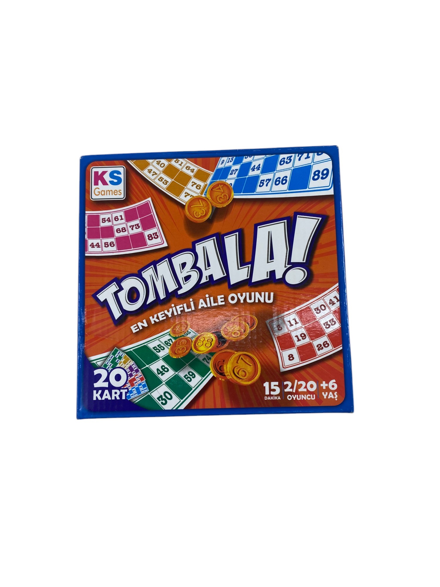 TOMBALA EN KEY AİLE OYN KUT KL