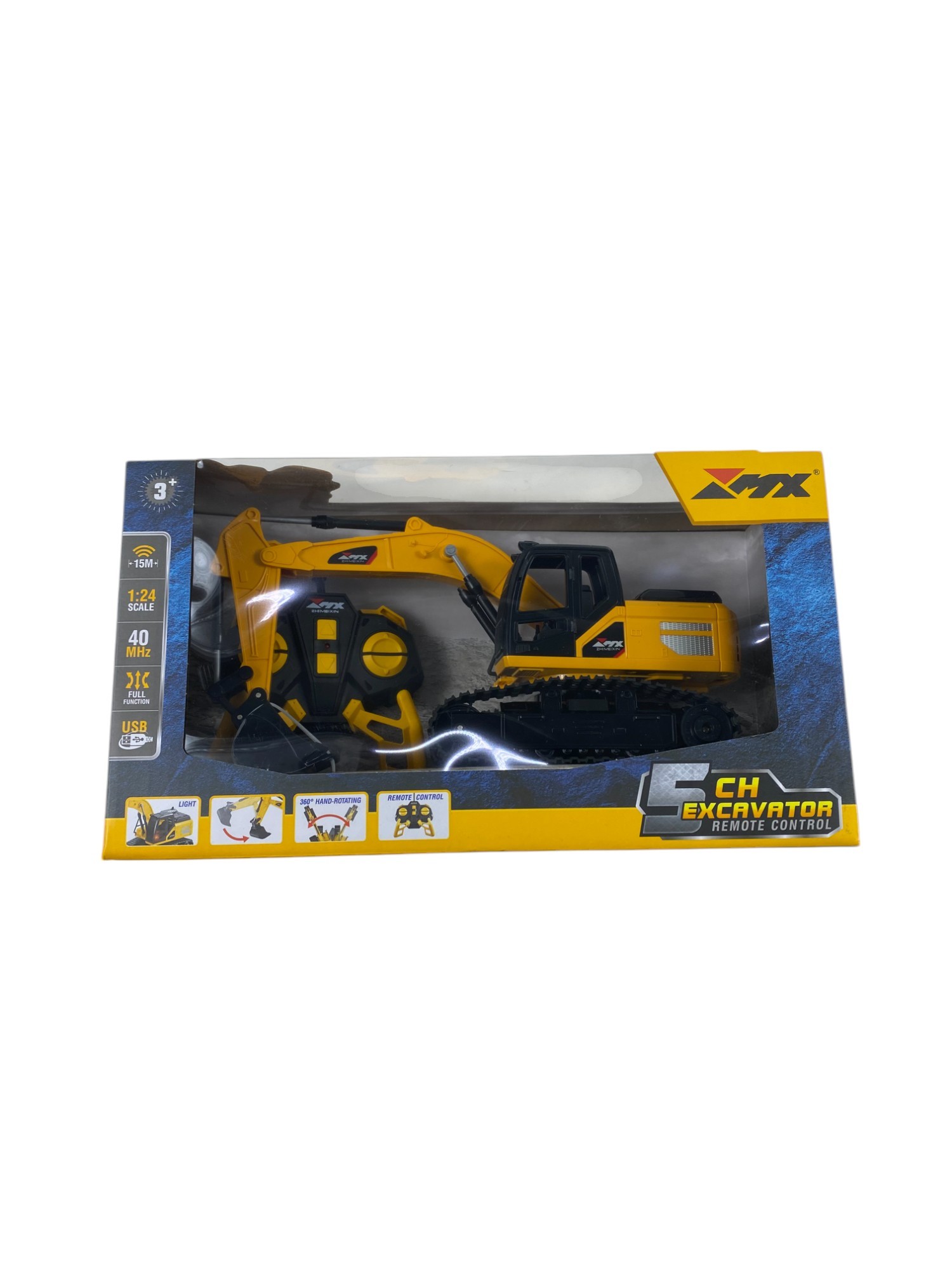 KUMANDALI EXCAVATOR