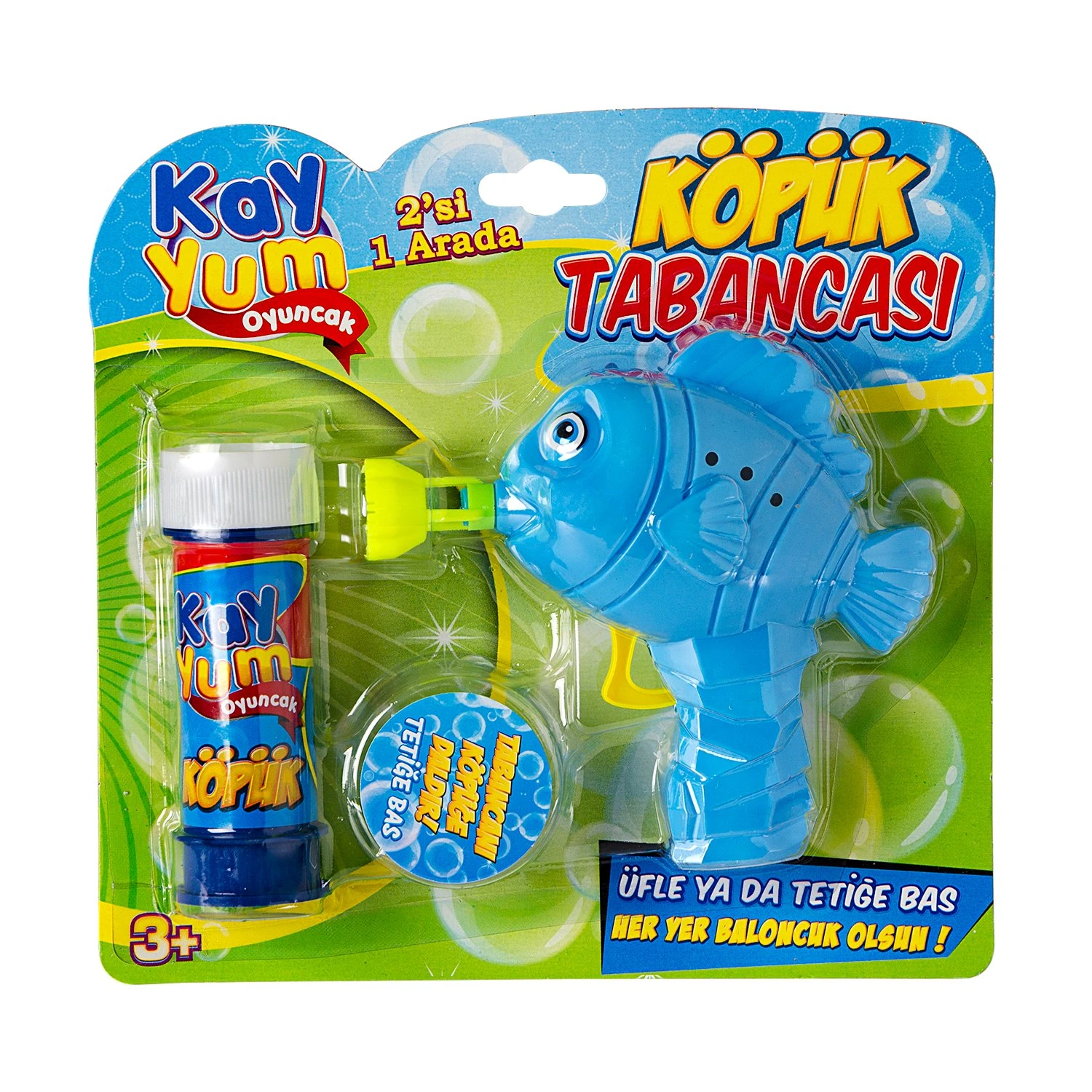 KÖPÜK TABANCA BALIKLI KL60