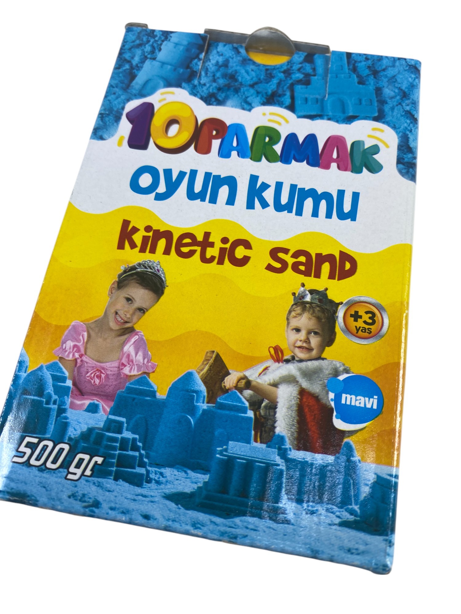 500 GR KİNETİK KUM