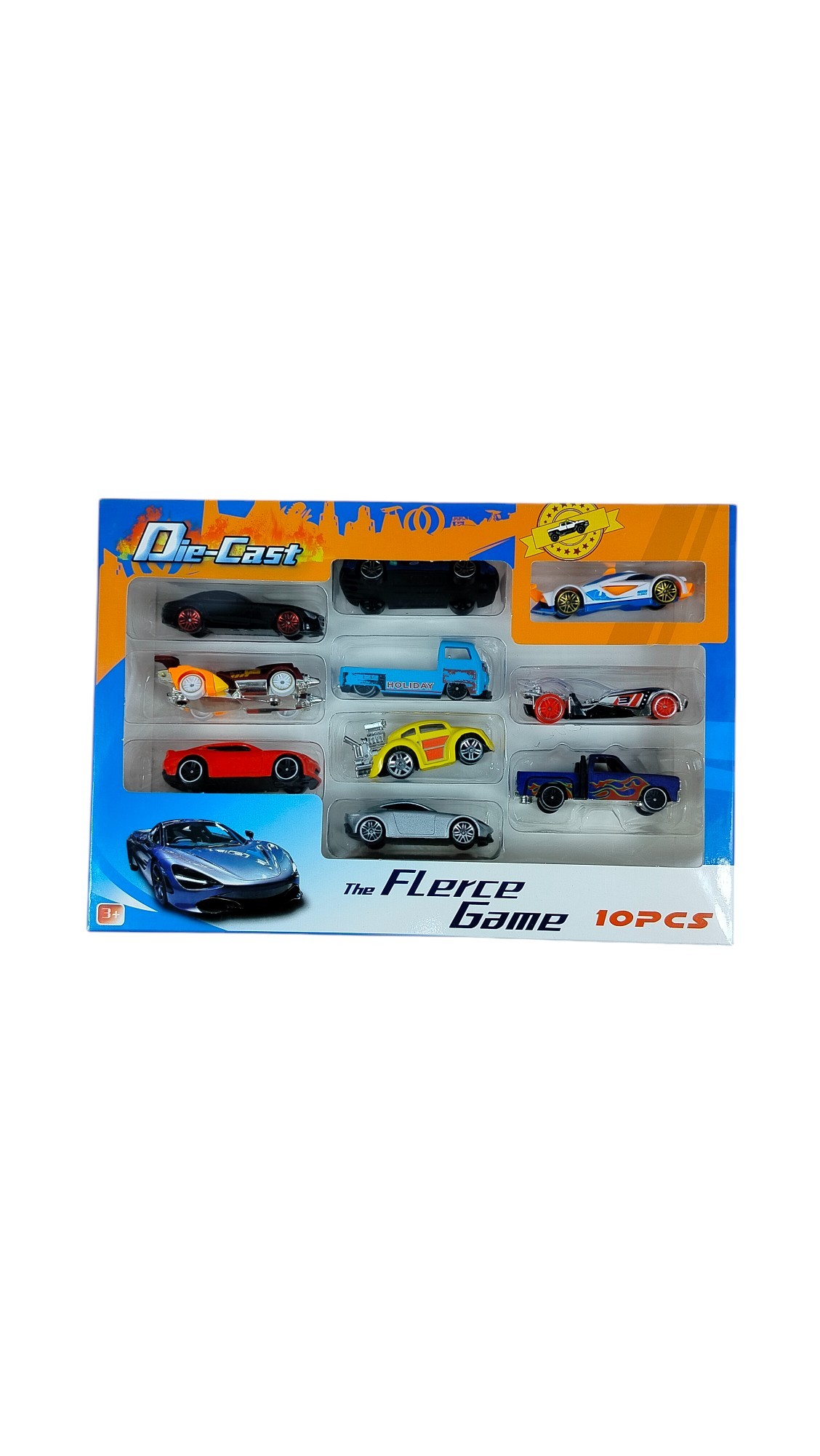 METAL ARABA 10 PCS