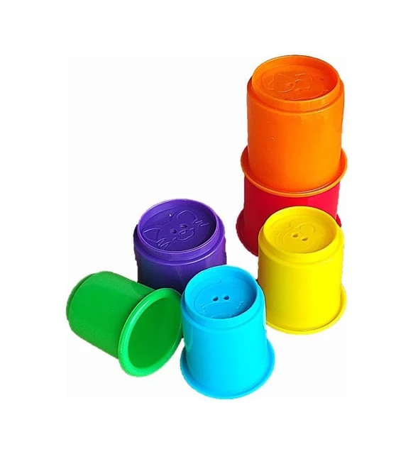 6 PARÇA SEVİMLİ KULE