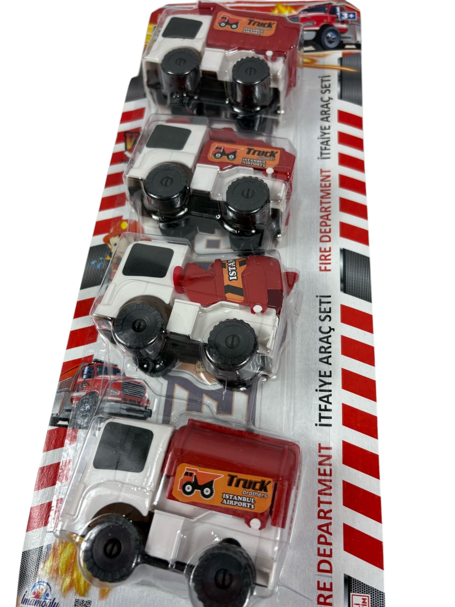 4LÜ İTFAİYE ARAÇ SET