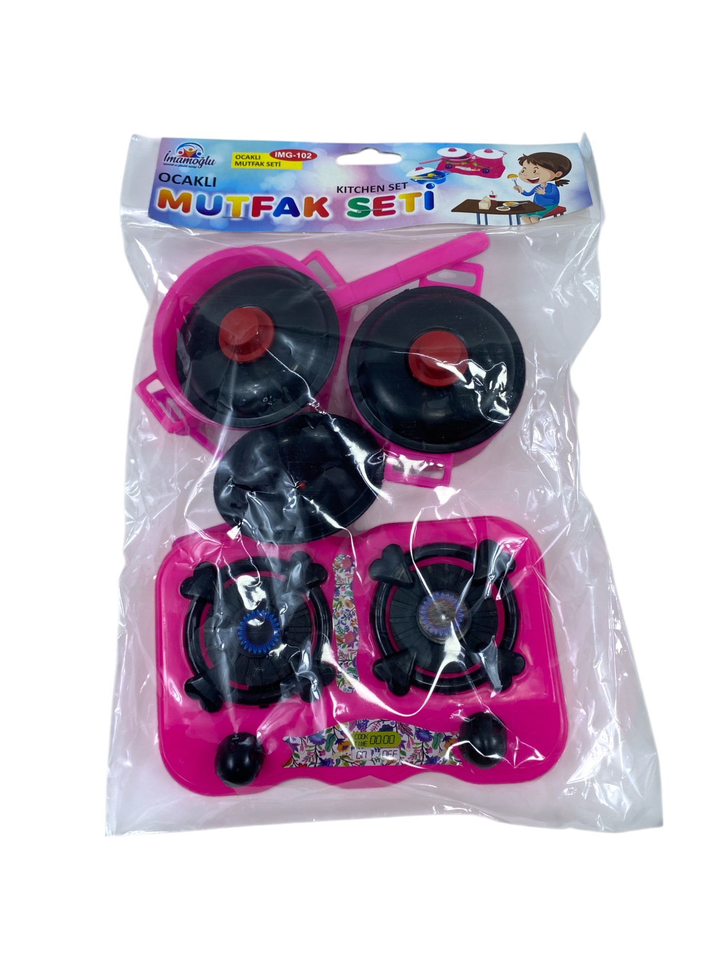 OCAKLI MUTFAK SET PVCDE KL90