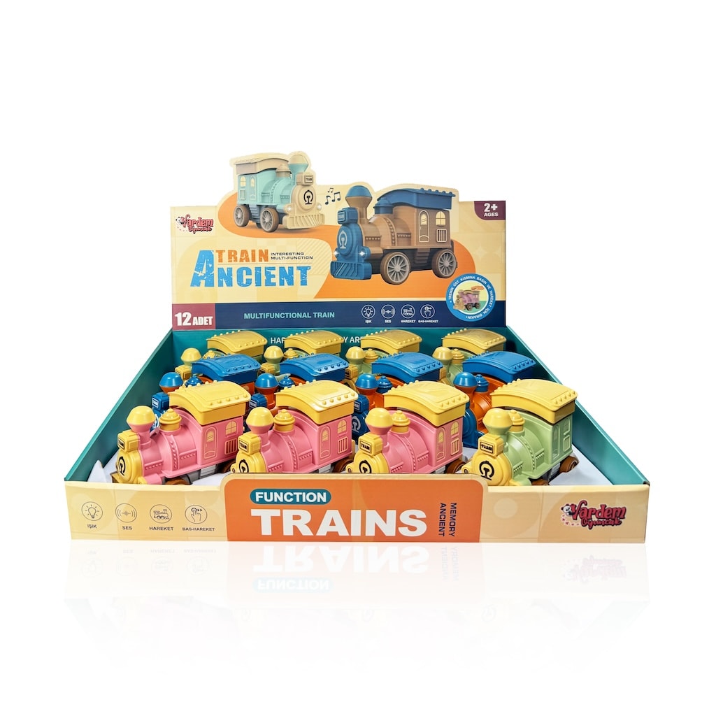 IŞIKLI TREN