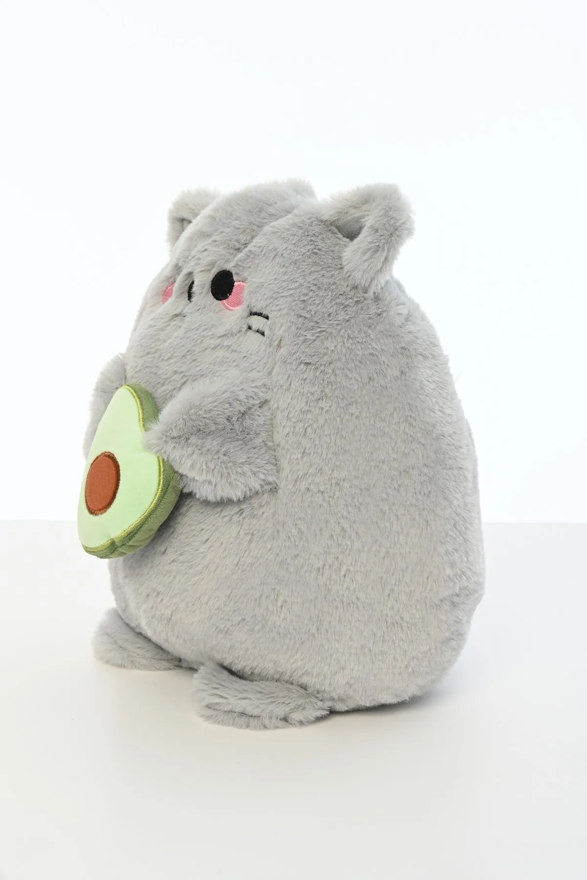 30 CM YASTIK AVAKADO KEDİ