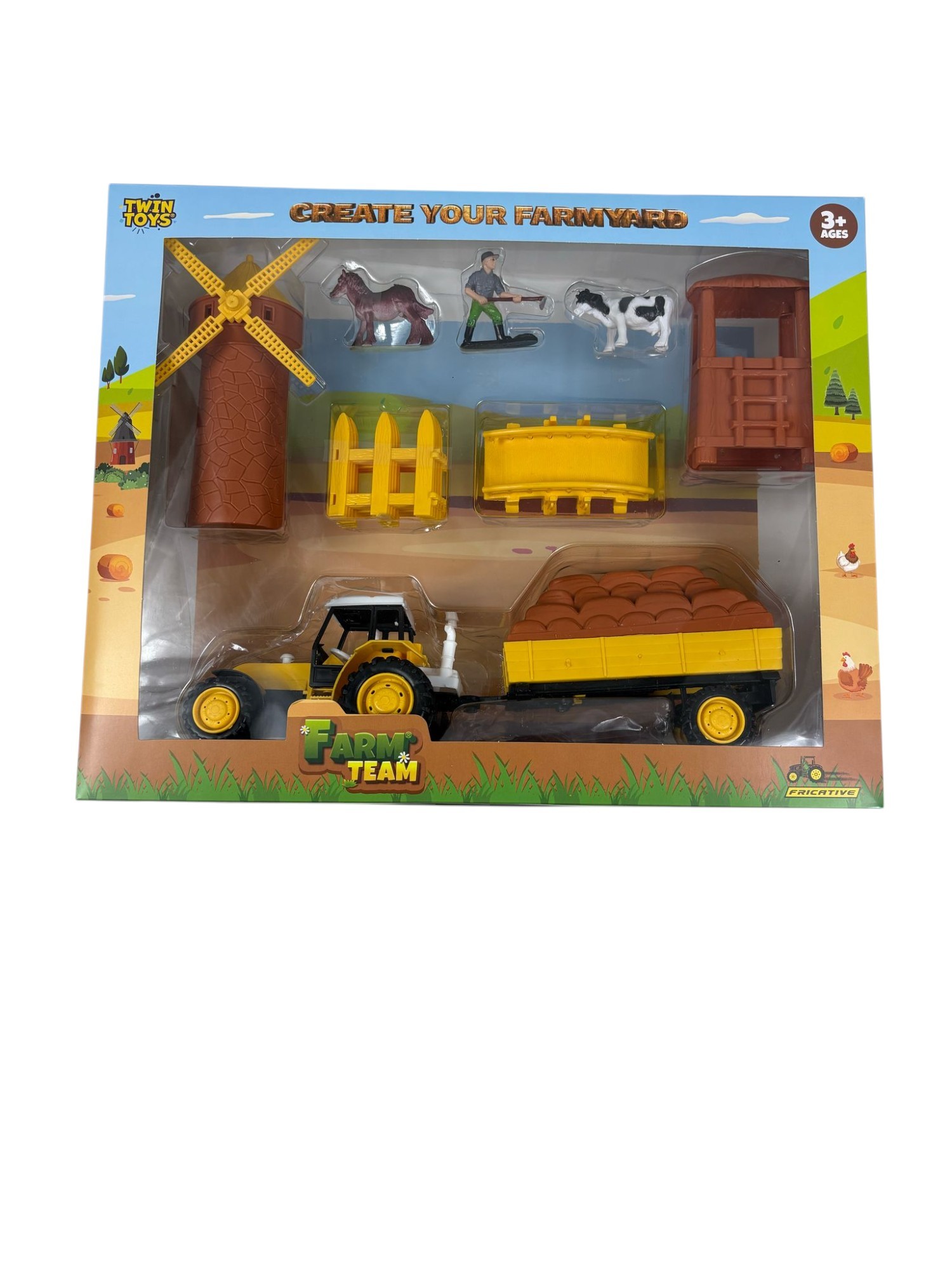 ÇİFTLİK SET