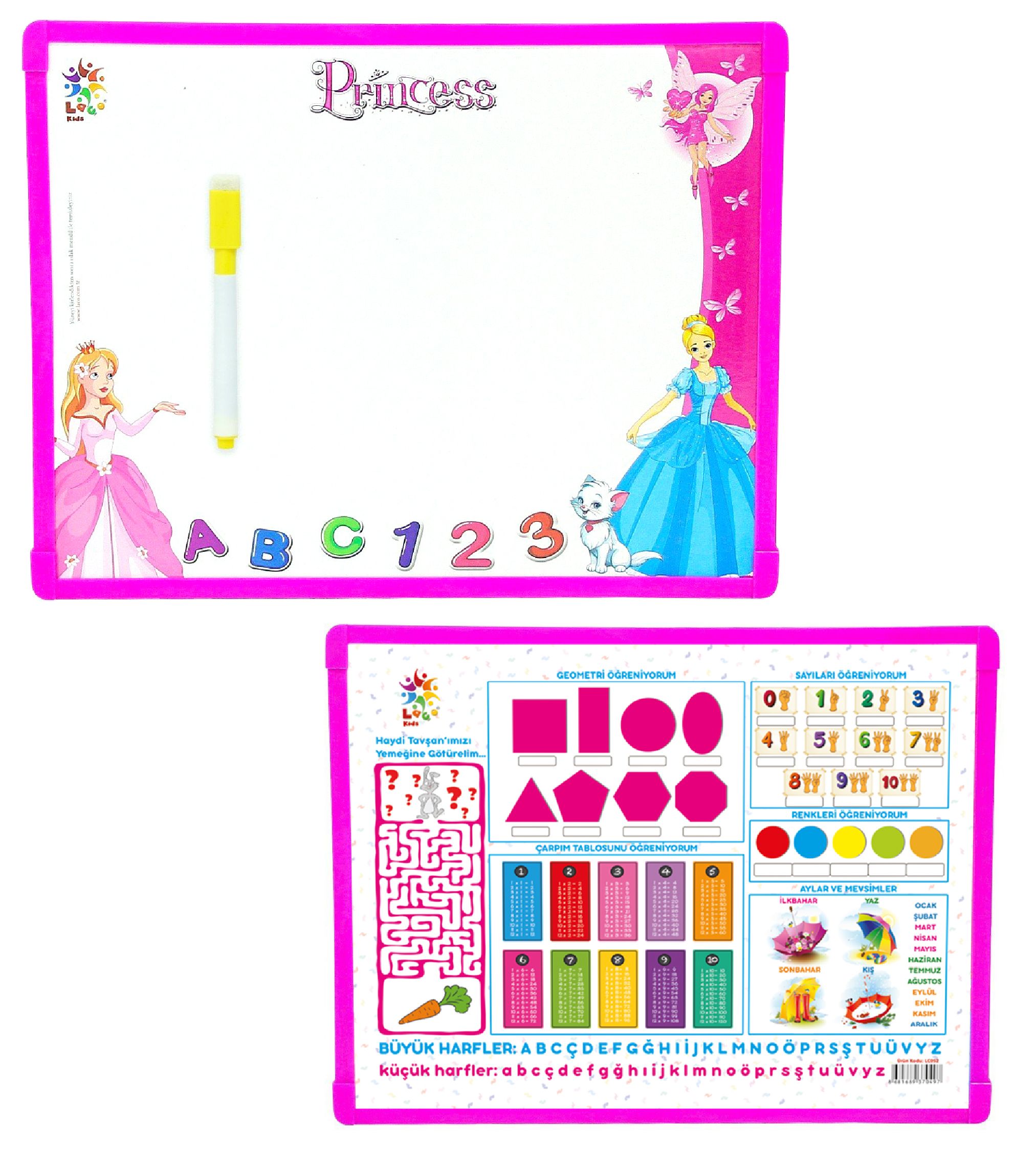 PRENSES YAZI TAHTASI KL 48