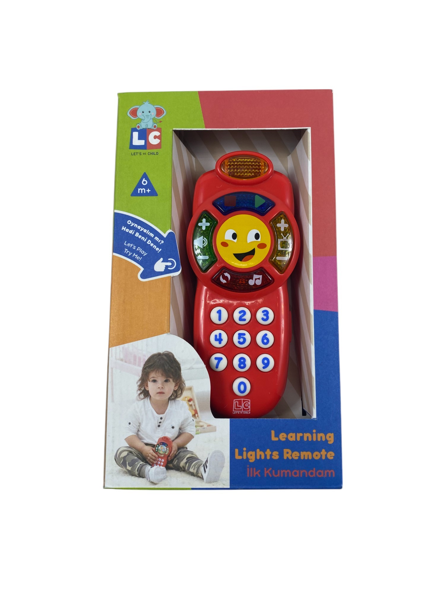 EĞİTİCİ İLK KUMANDAM KL24